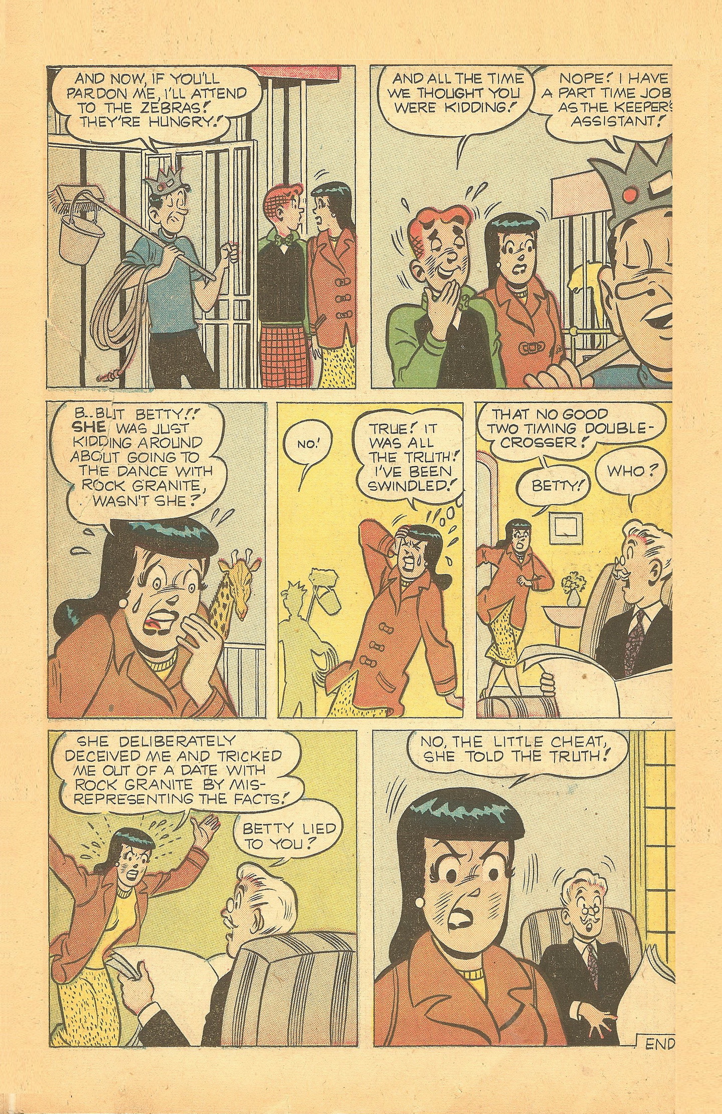 Read online Archie's Pal Jughead Annual comic -  Issue #6 - 38