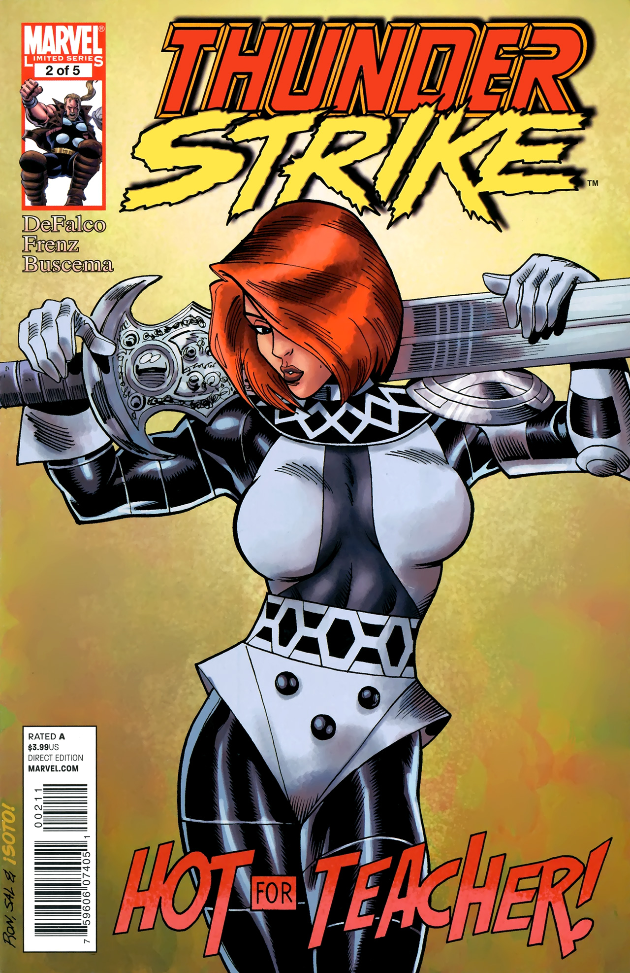 Read online Thunderstrike (2011) comic -  Issue #2 - 1