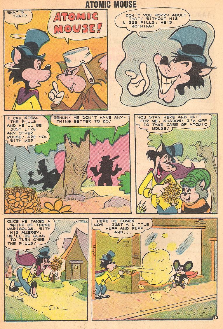 Read online Atomic Mouse comic -  Issue #45 - 16