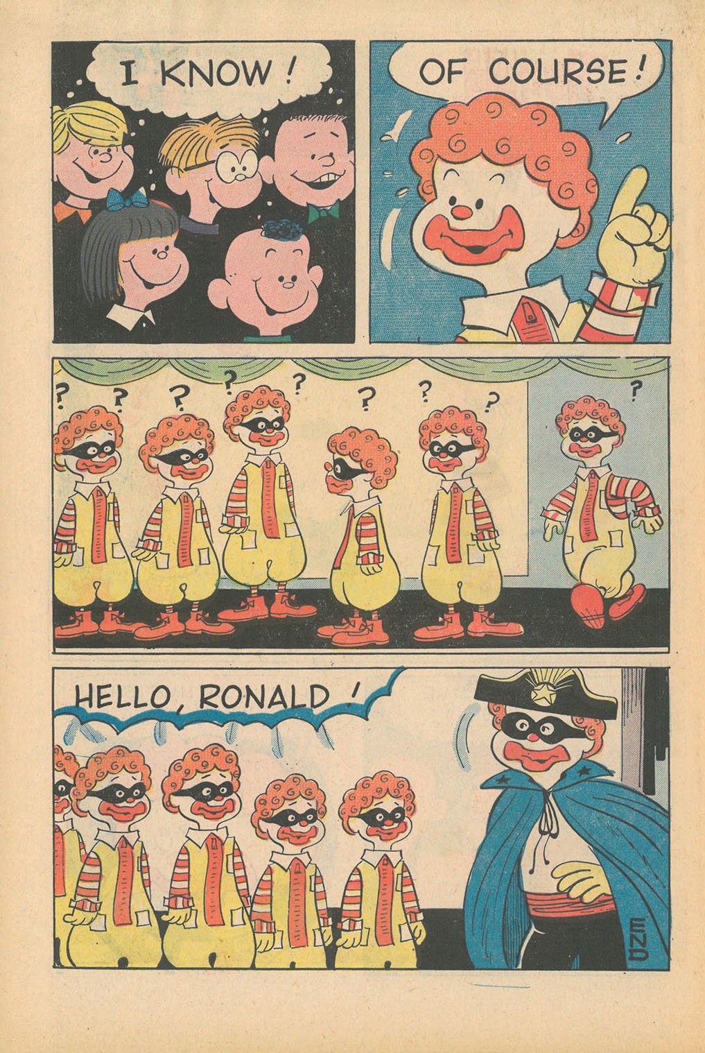 Ronald McDonald issue 3 - Page 29