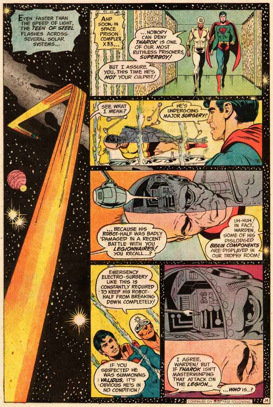 Read online Superboy (1949) comic -  Issue #203 - 15