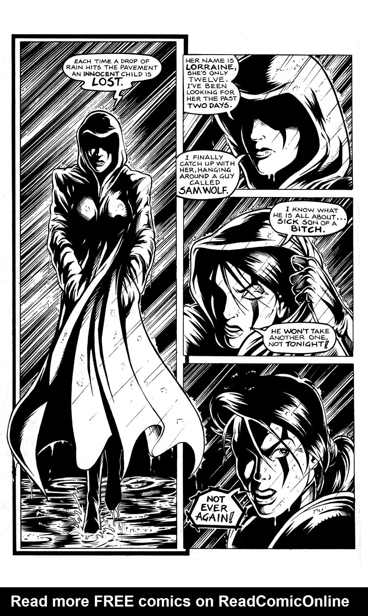 Read online Razor comic -  Issue #0 - 4