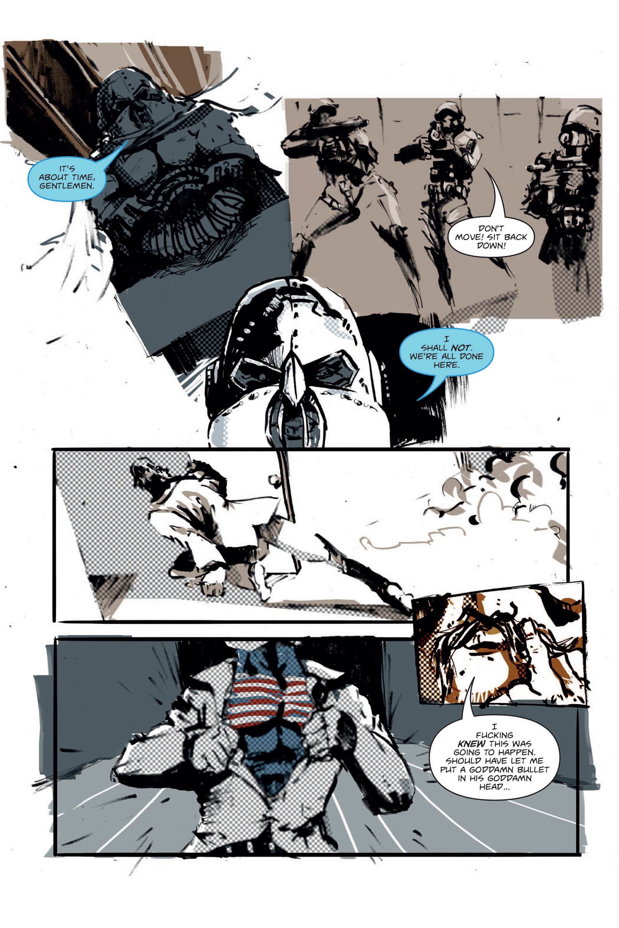 Read online Breakneck (2011) comic -  Issue # TPB - 88
