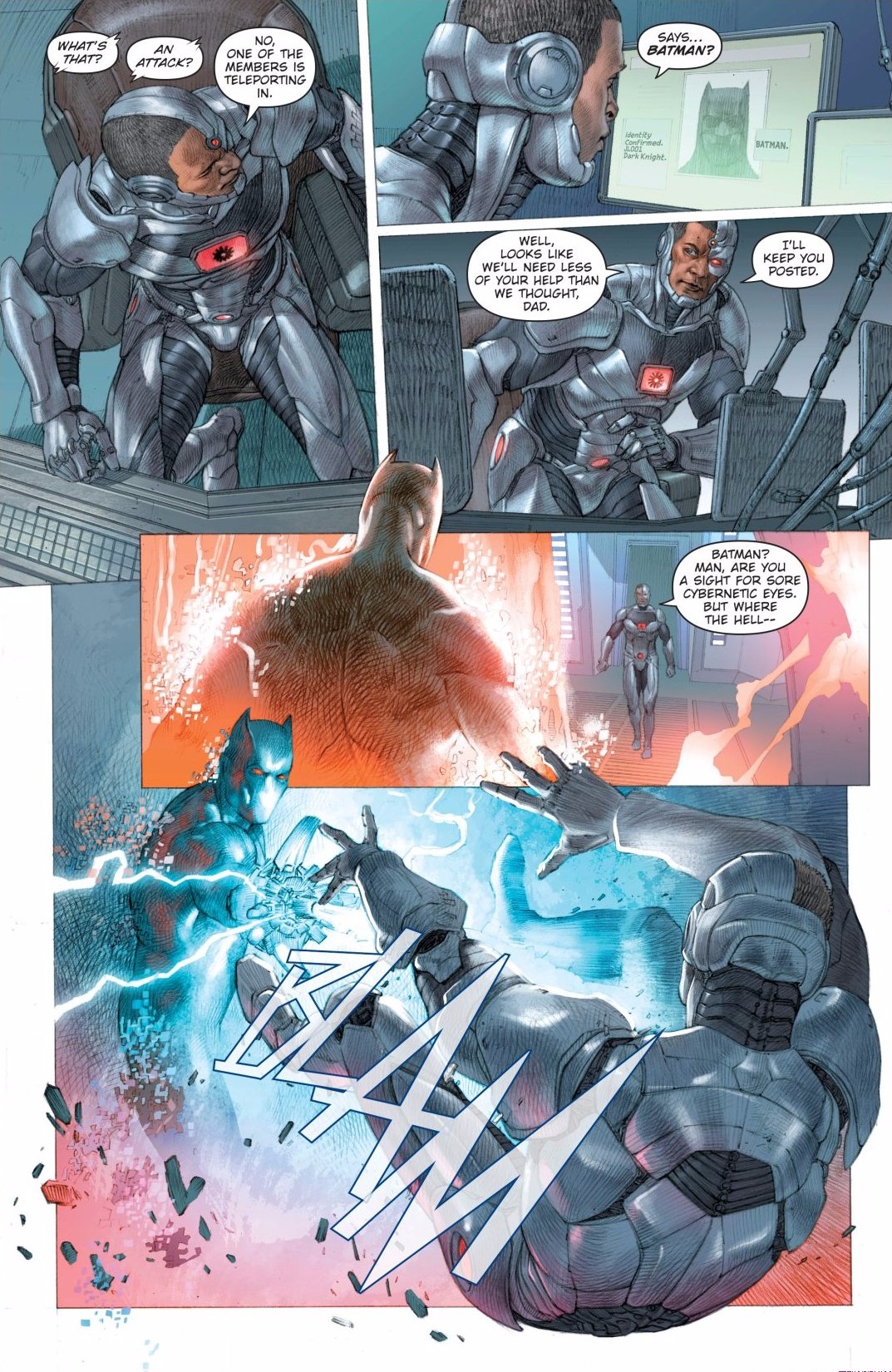 Read online Batman: The Murder Machine comic -  Issue # Full - 6
