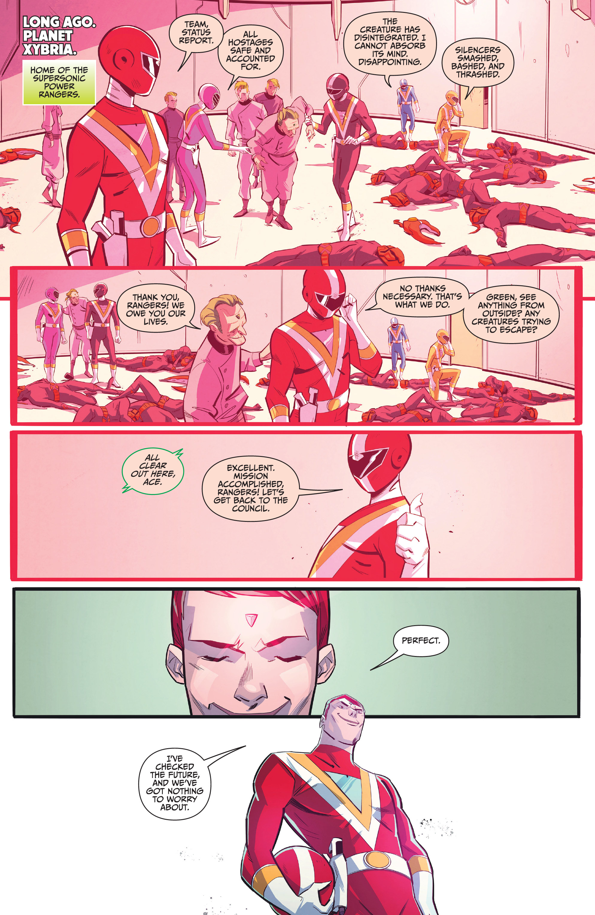 Read online Saban's Power Rangers: The Psycho Path comic -  Issue # TPB - 97