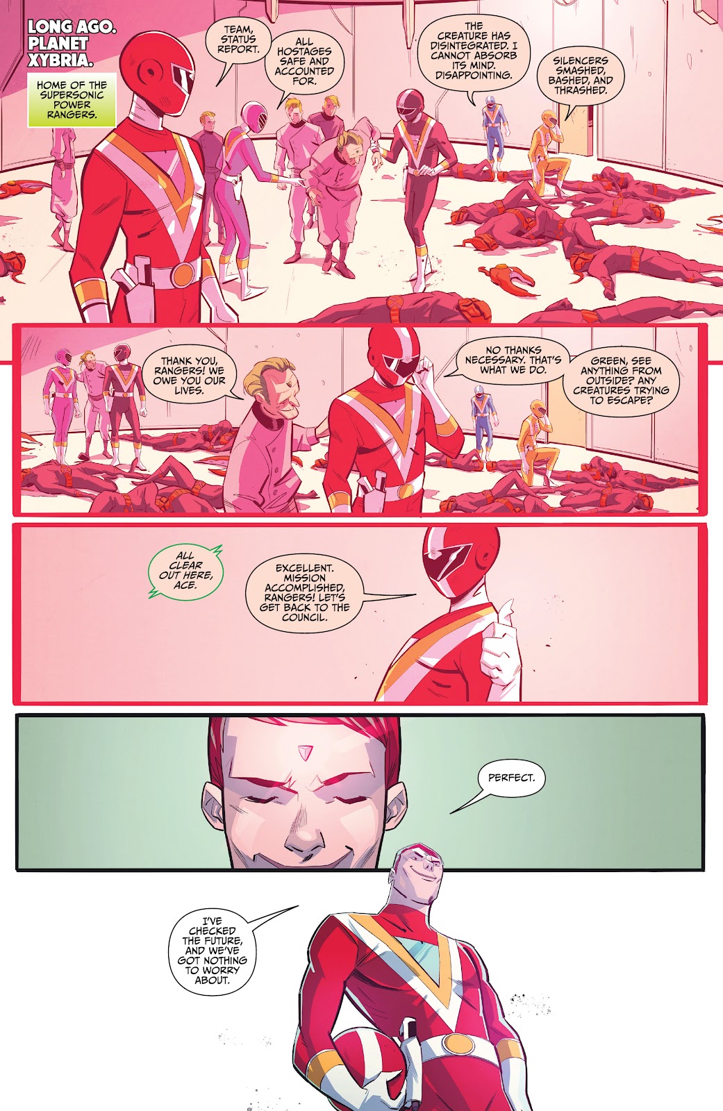 Saban's Power Rangers: The Psycho Path issue TPB - Page 97