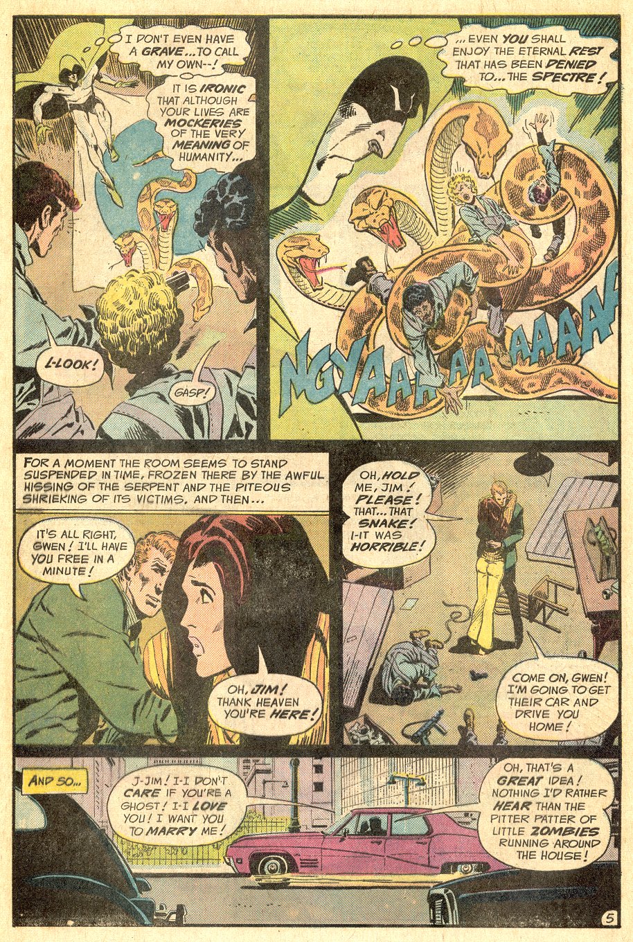 Read online Adventure Comics (1938) comic -  Issue #439 - 7