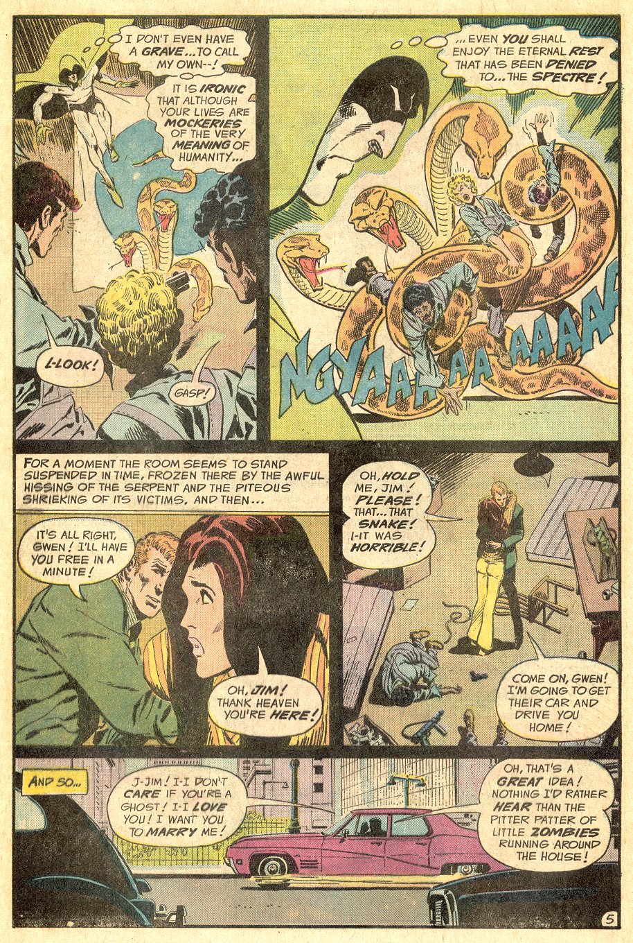 Adventure Comics (1938) 439 Page 6