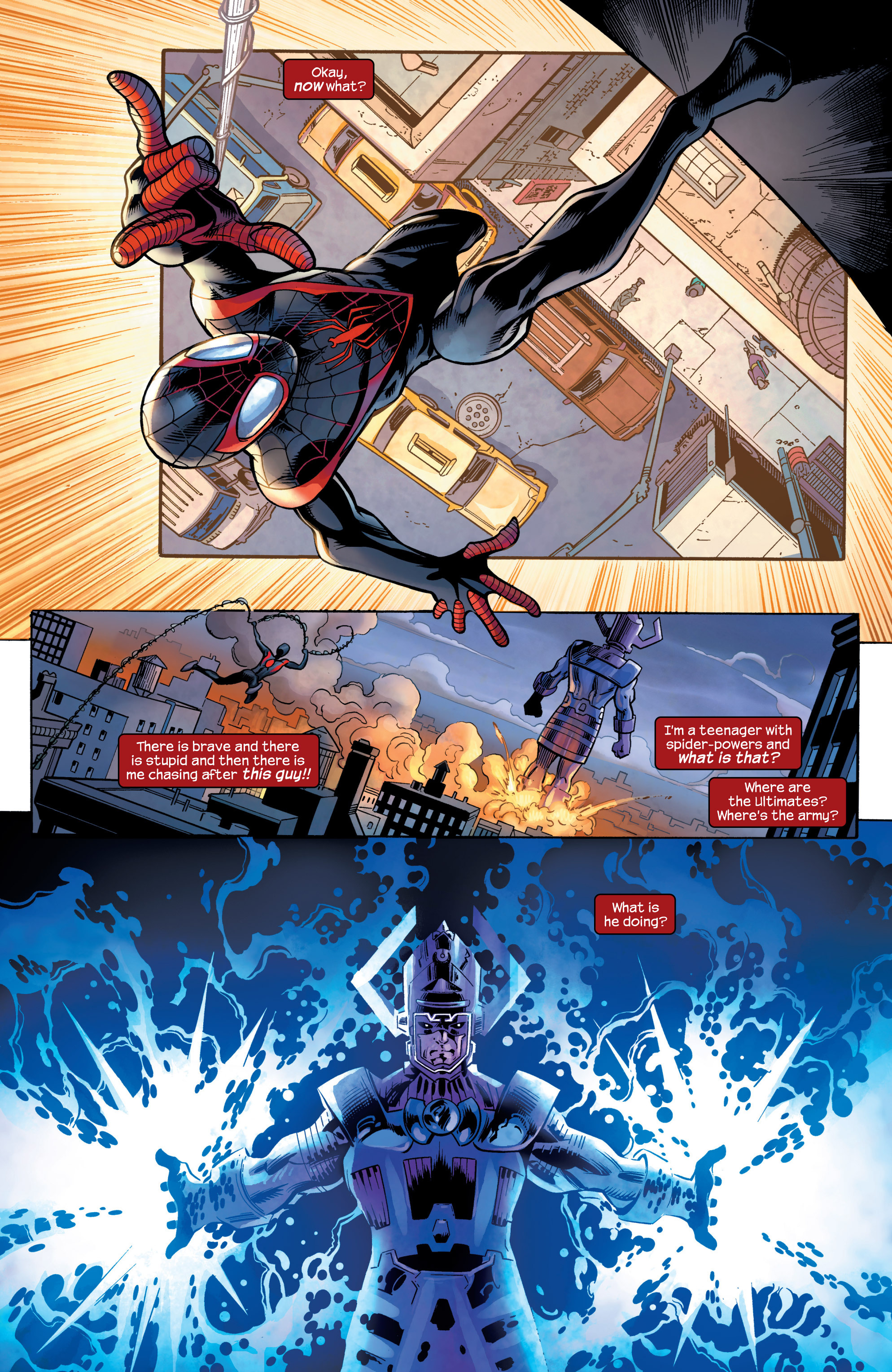 Read online Cataclysm: The Ultimates' Last Stand comic -  Issue #1 - 7