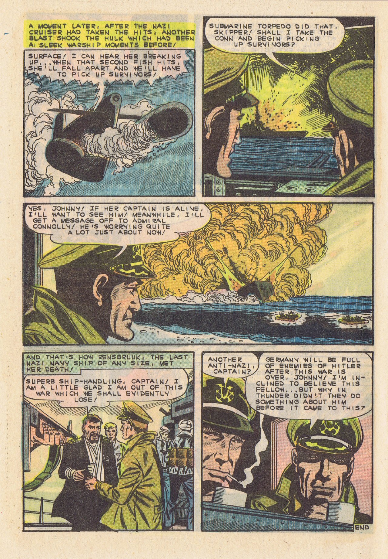 Read online Attack (1971) comic -  Issue #27 - 32