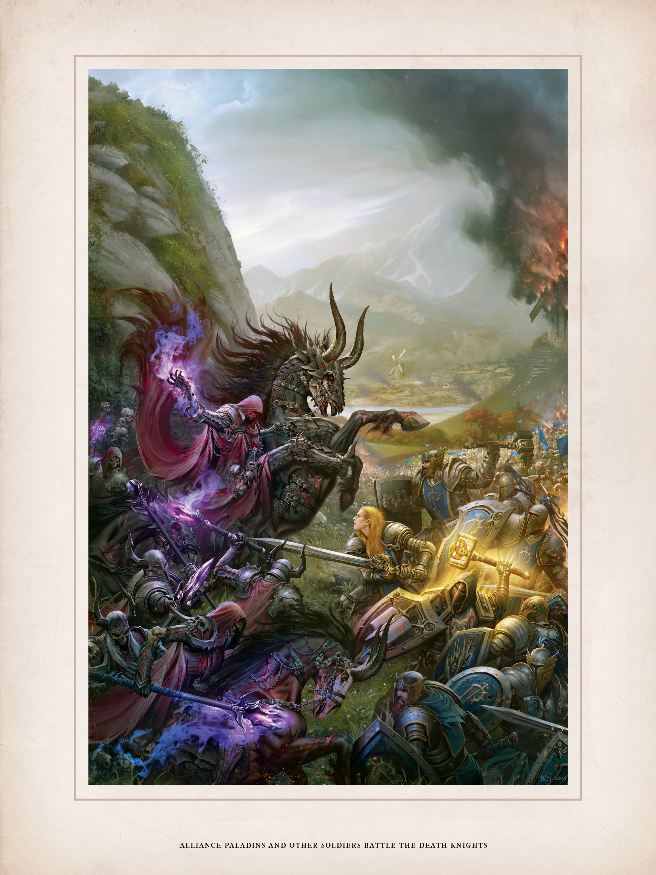 Read online World of Warcraft Chronicle Vol. 2 comic -  Issue # Full - 155