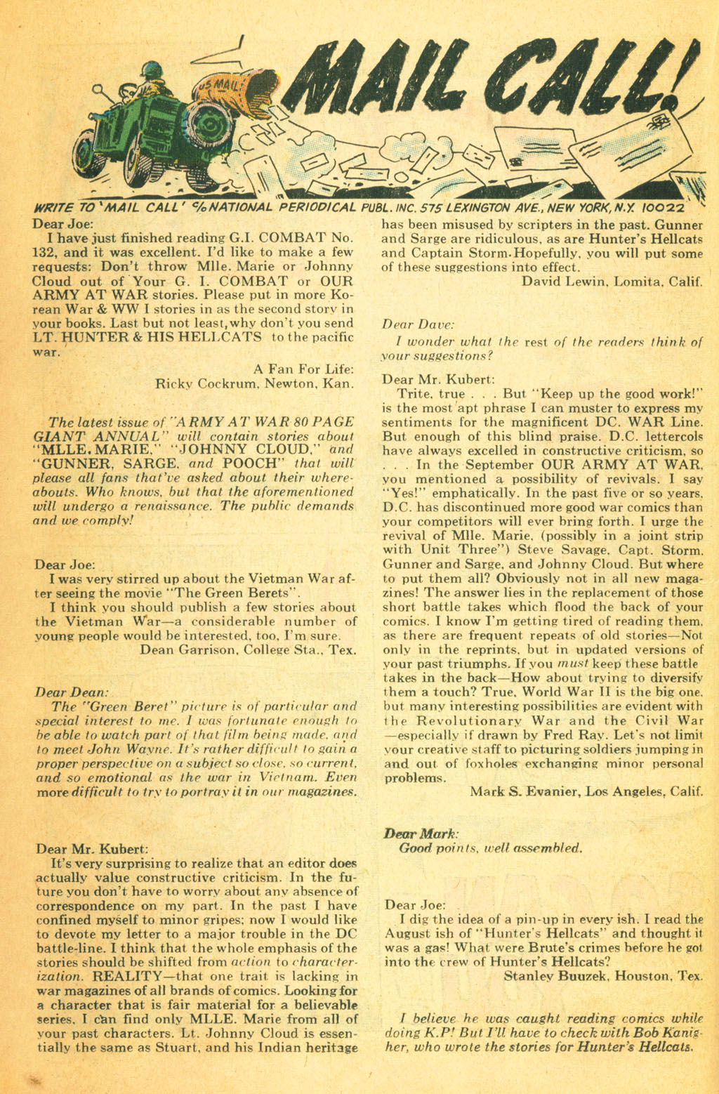 Read online Our Fighting Forces comic -  Issue #117 - 18