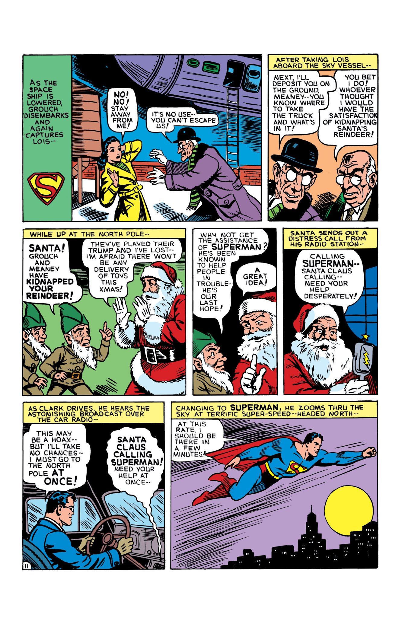 Read online Superman's Christmas Adventure comic -  Issue # Full - 12