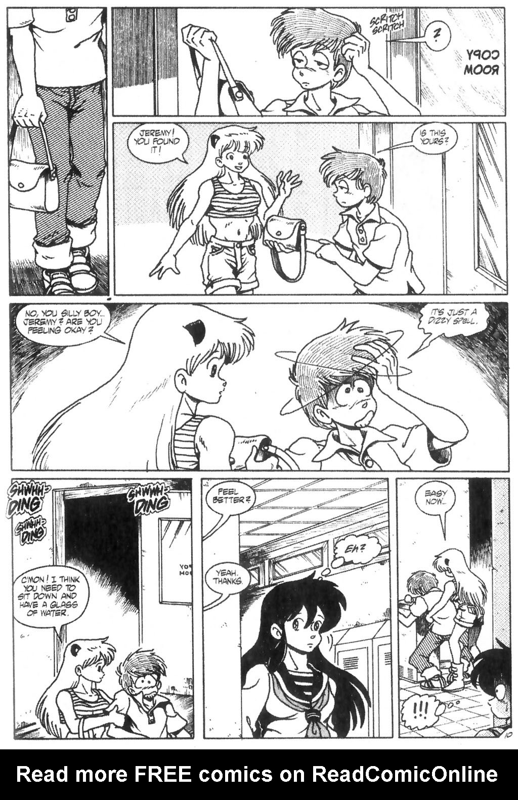 Read online Ninja High School (1986) comic -  Issue #21 - 11