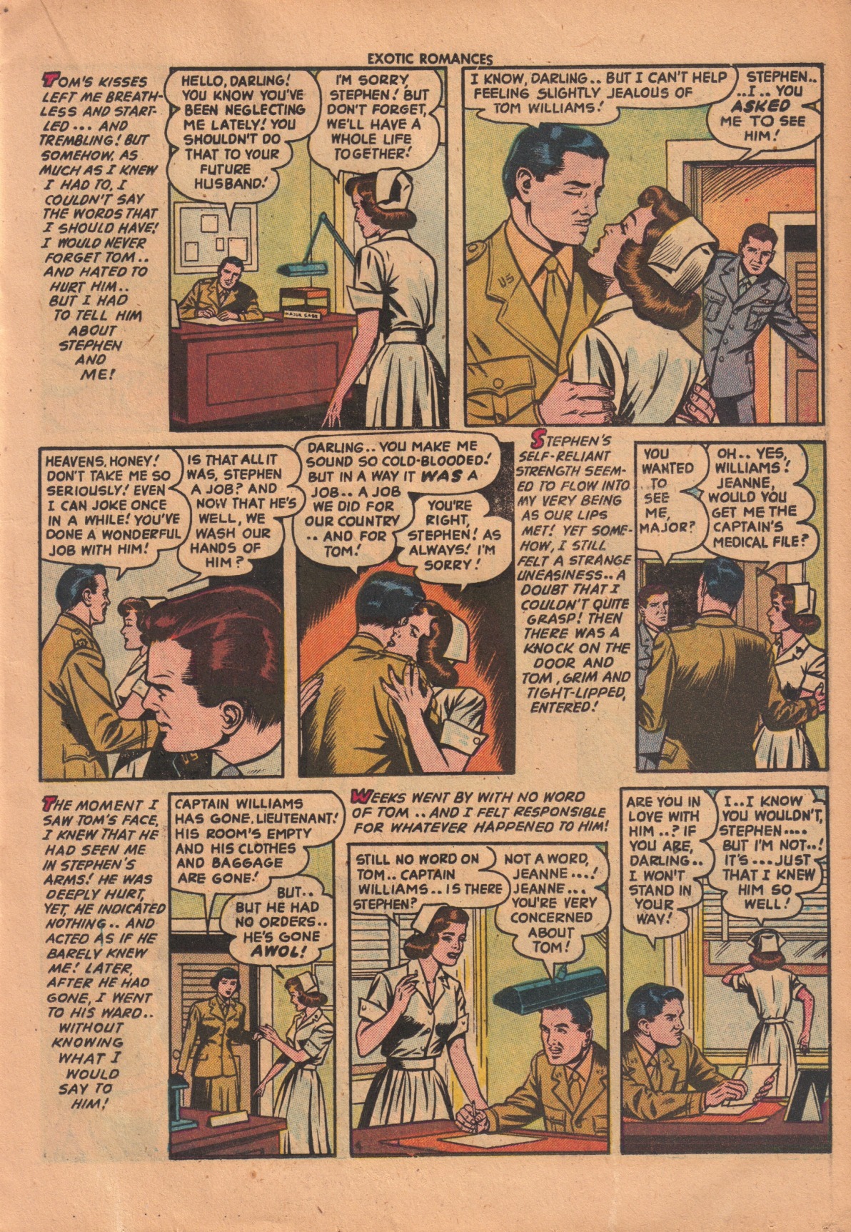Read online Exotic Romances comic -  Issue #29 - 15
