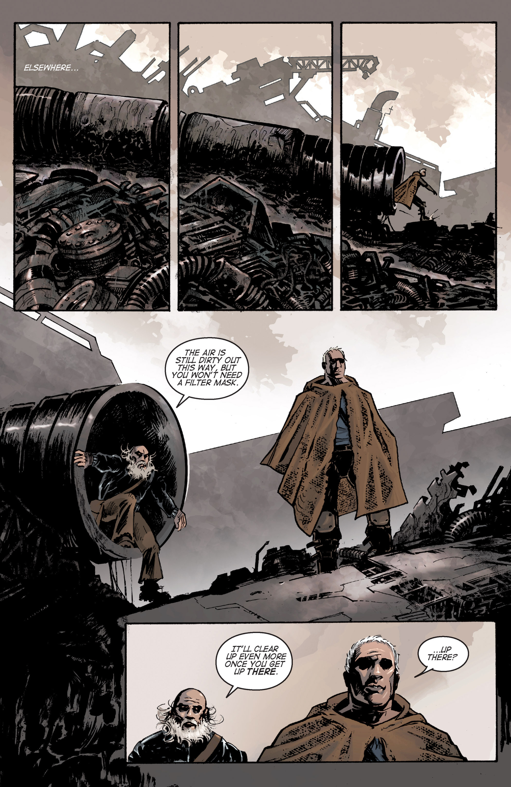 Read online Planetoid comic -  Issue # TPB - 44