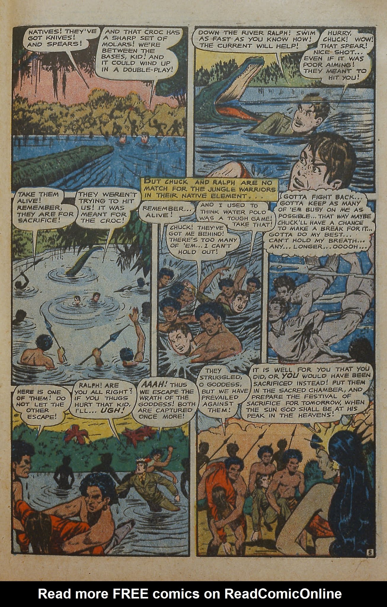 Read online Voodoo (1952) comic -  Issue # Annual 1 - 60