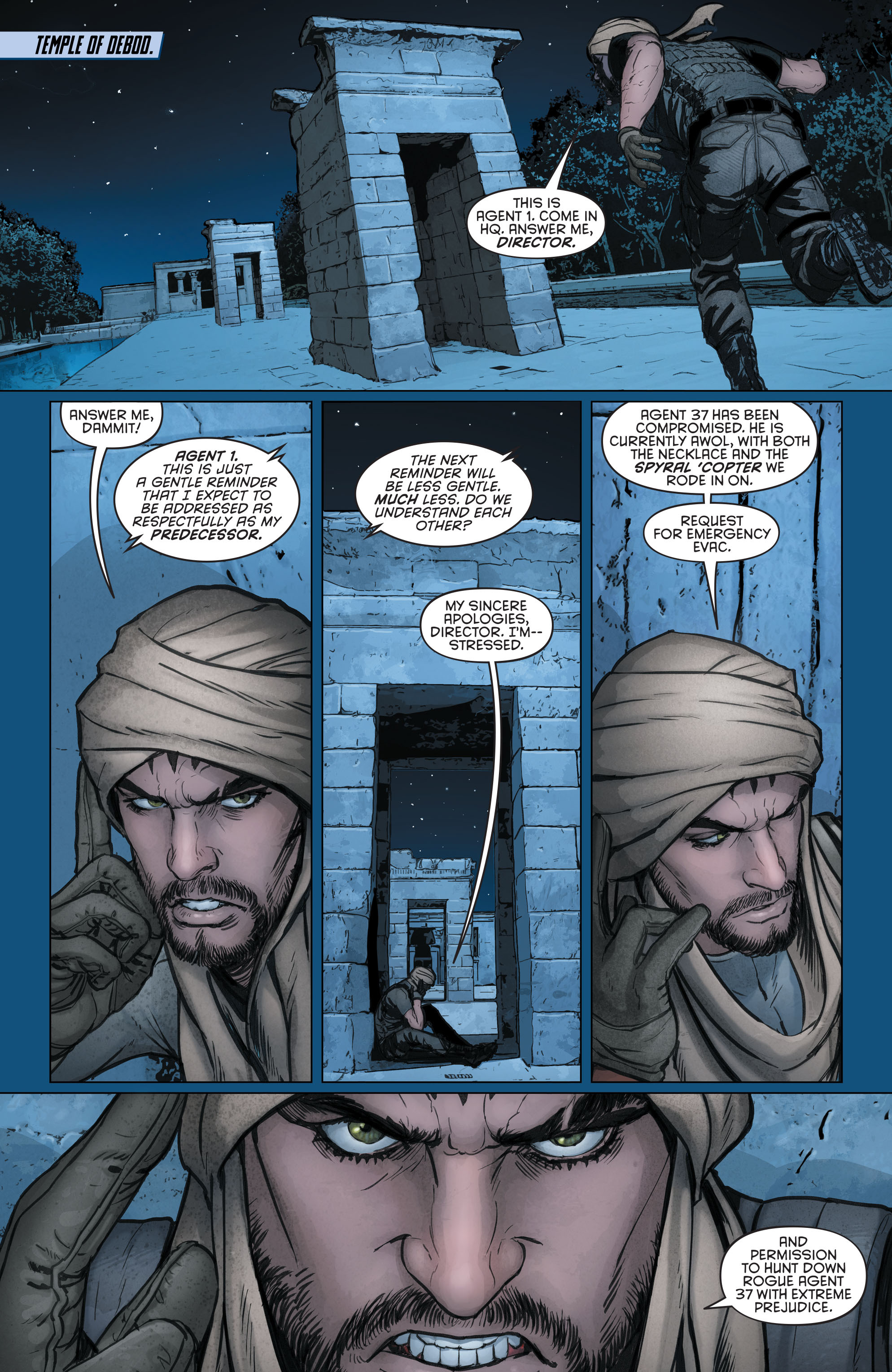 Read online Grayson comic -  Issue #10 - 10