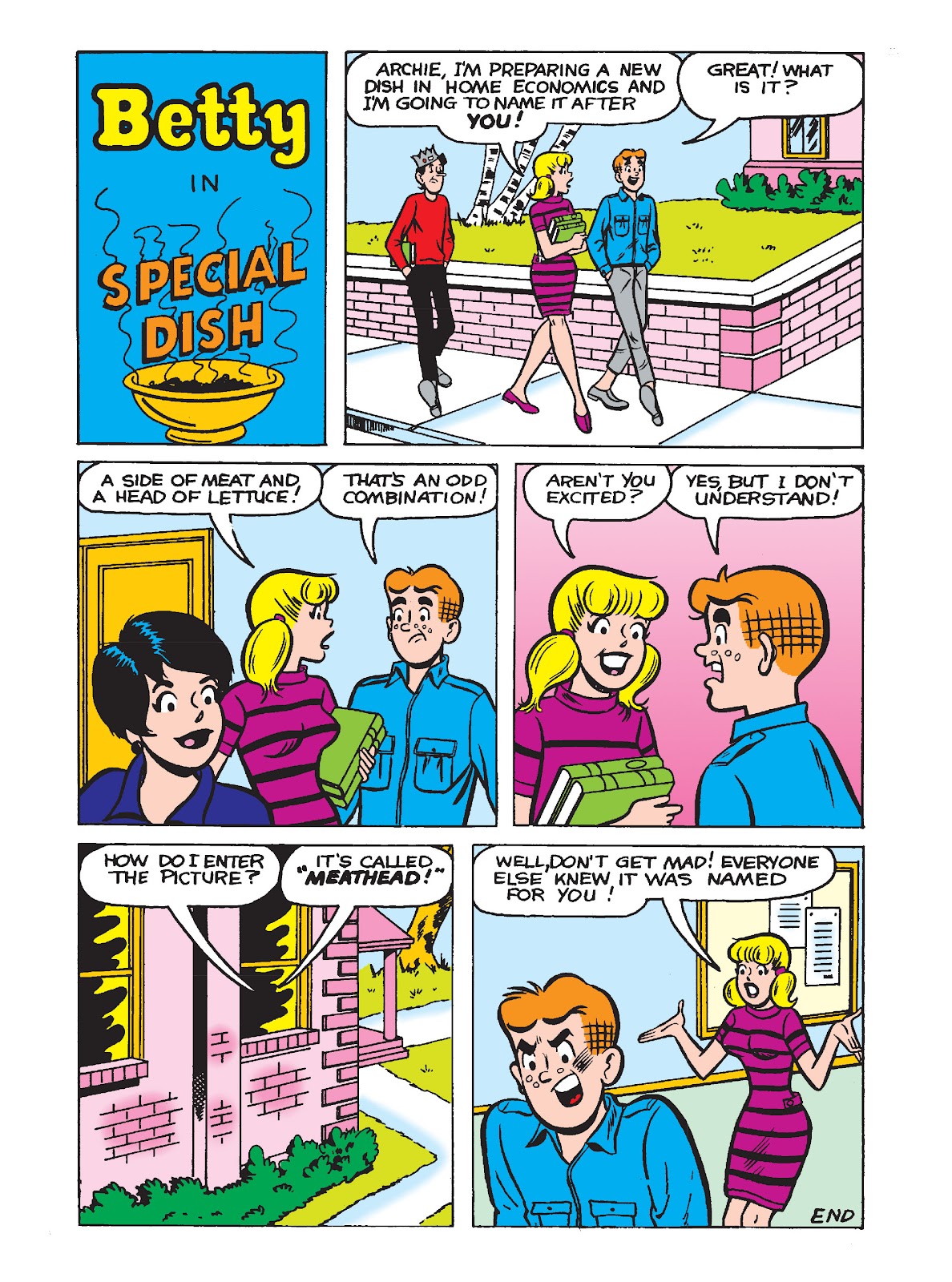 Betty and Veronica Double Digest issue 226 - Page 34