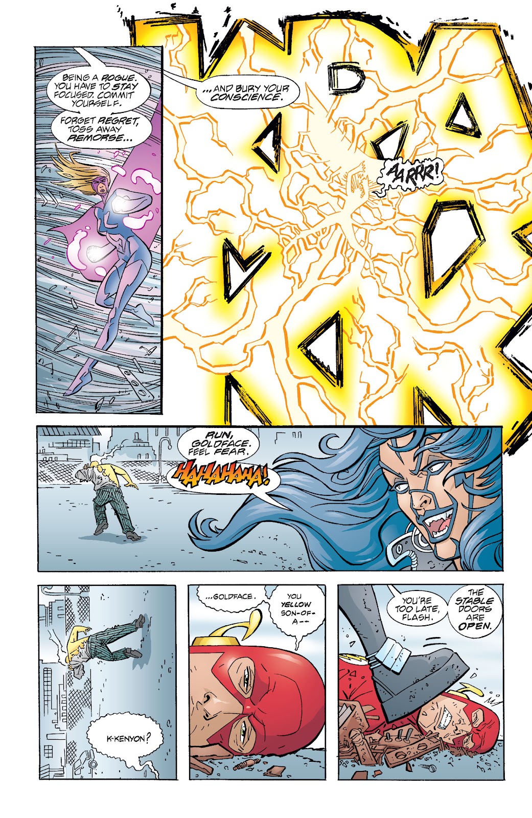 The Flash (1987) issue TPB The Flash By Geoff Johns Book 2 (Part 4) - Page 77