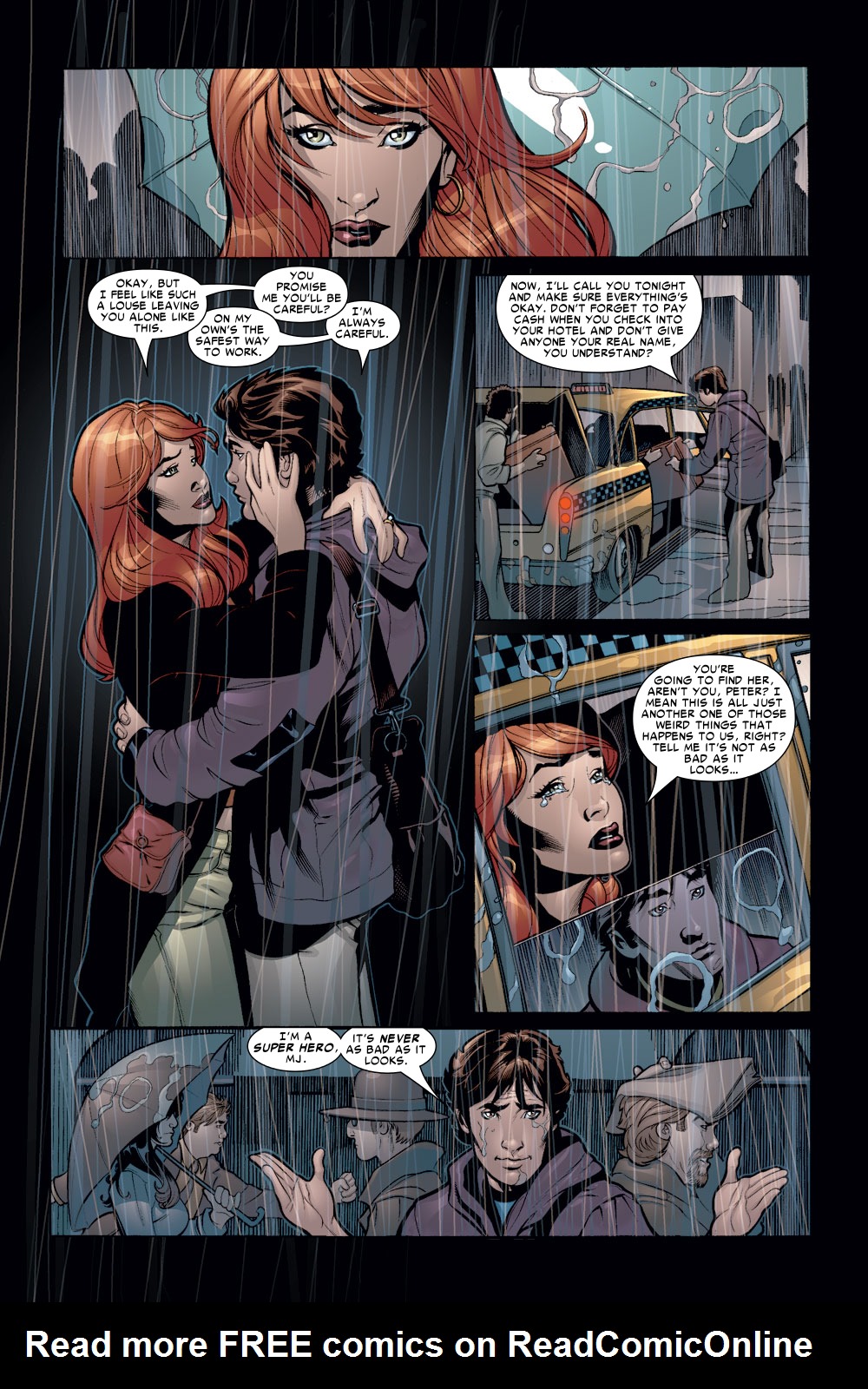 Read online Marvel Knights Spider-Man (2004) comic -  Issue #2 - 5