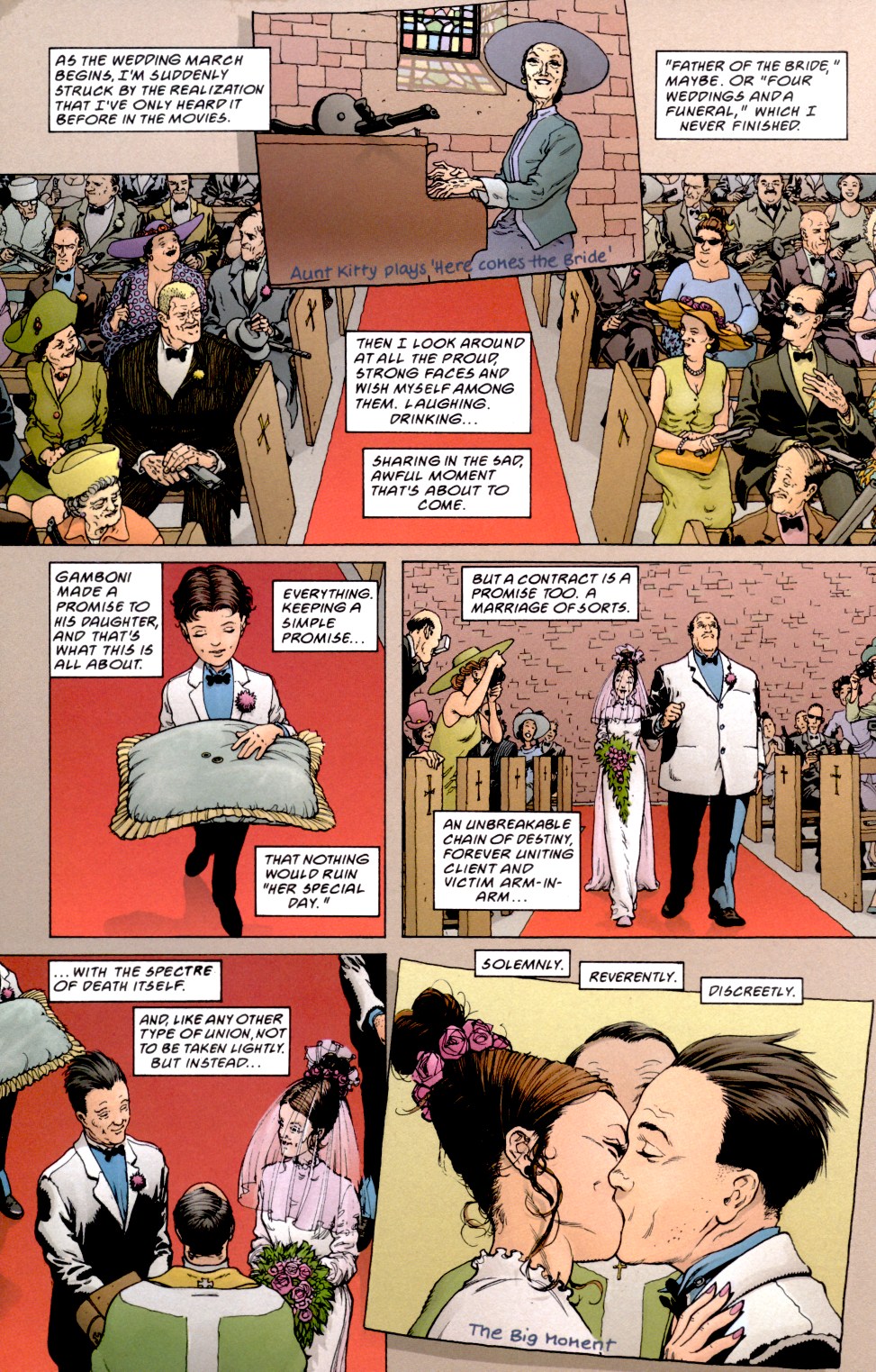 Read online Gangland comic -  Issue #1 - 19