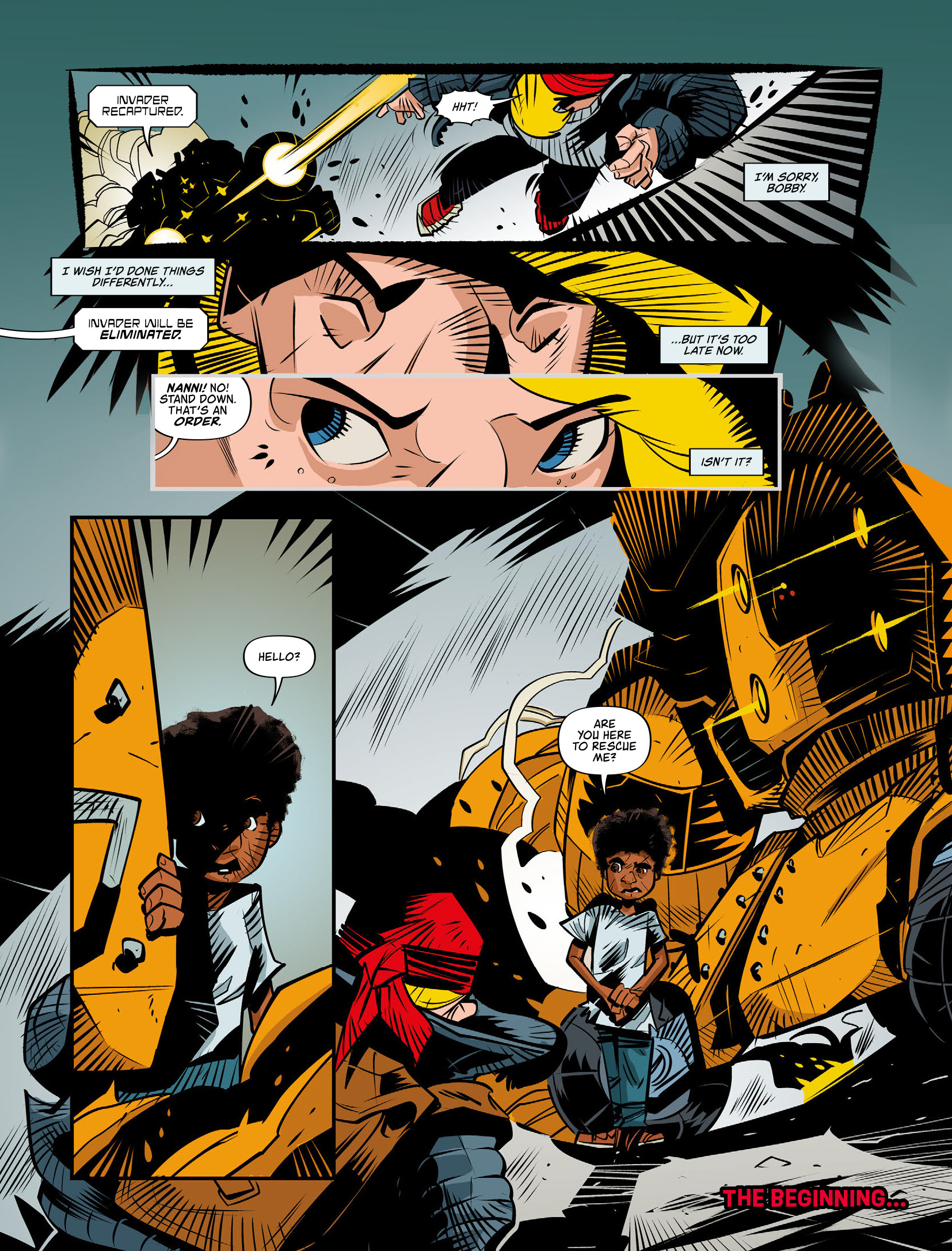 Read online 2000 AD comic -  Issue #2256 - 34