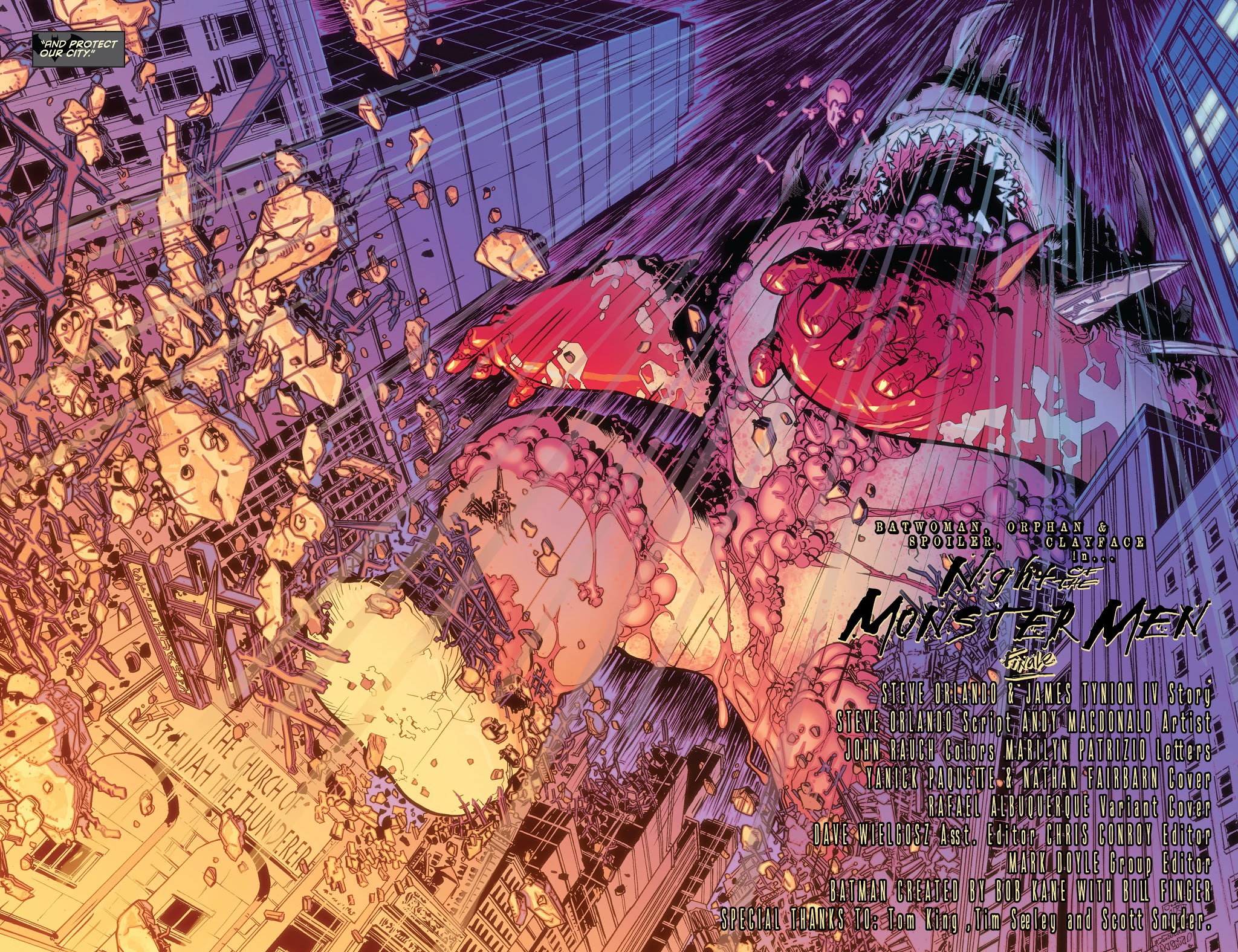Read online Detective Comics (1937) comic -  Issue #942 - 5