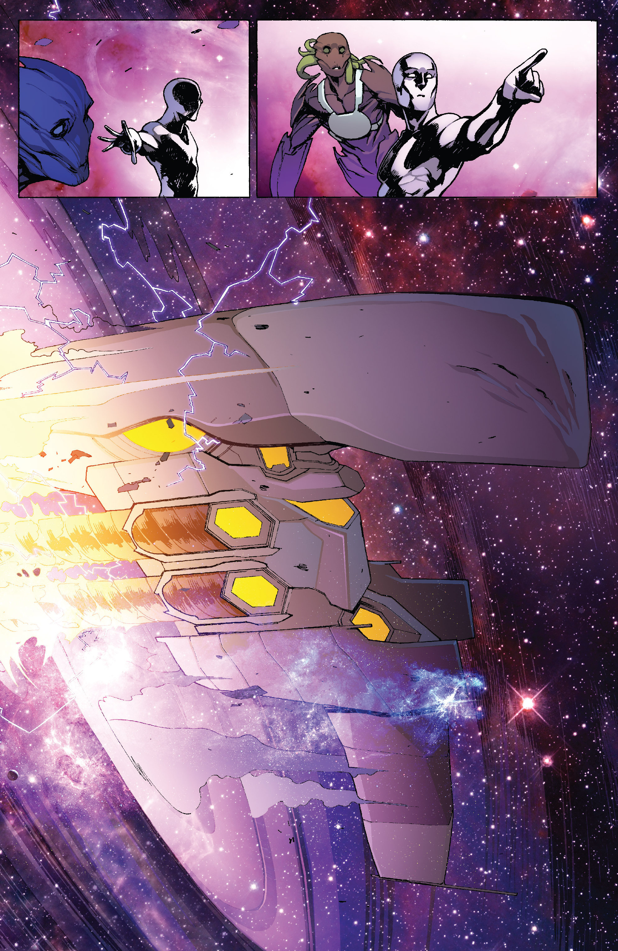 Read online Guardians Team-Up comic -  Issue #8 - 4