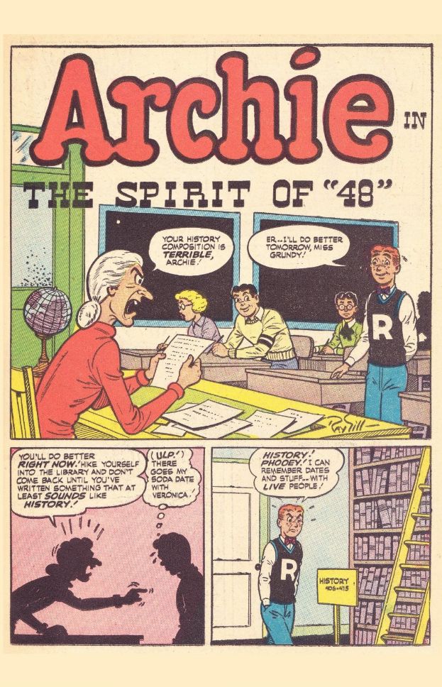Read online Archie Comics comic -  Issue #036 - 25