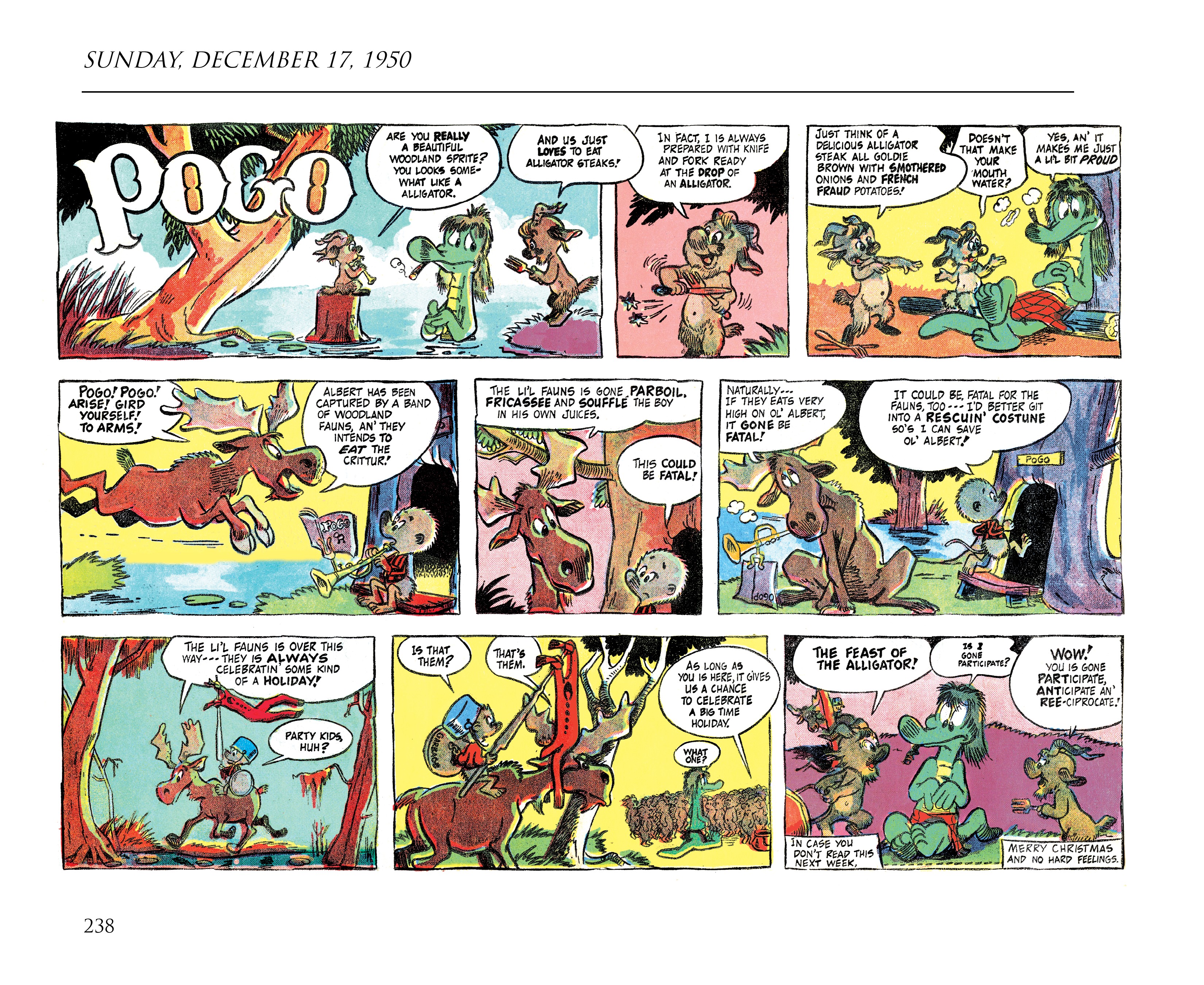 Read online Pogo by Walt Kelly: The Complete Syndicated Comic Strips comic -  Issue # TPB 1 (Part 3) - 56