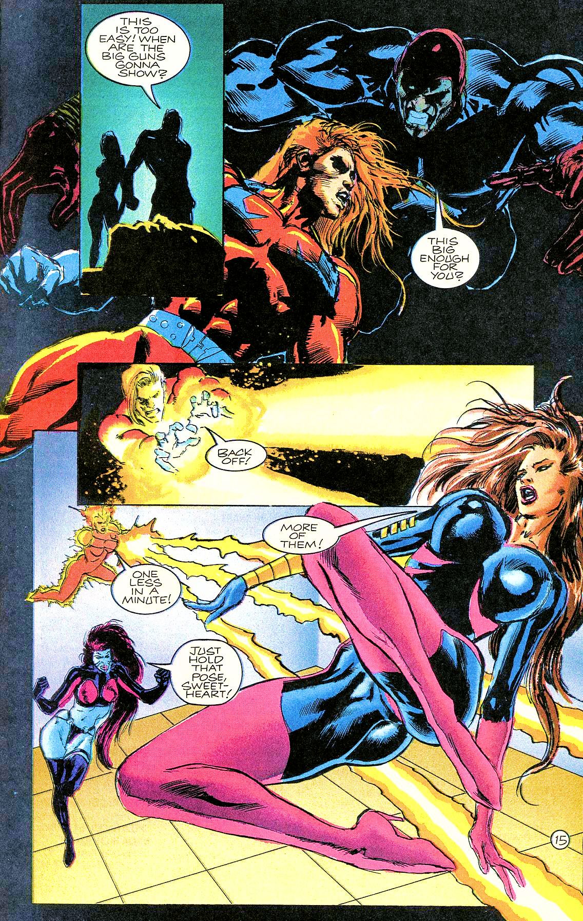 Read online Syphons (1994) comic -  Issue #3 - 16