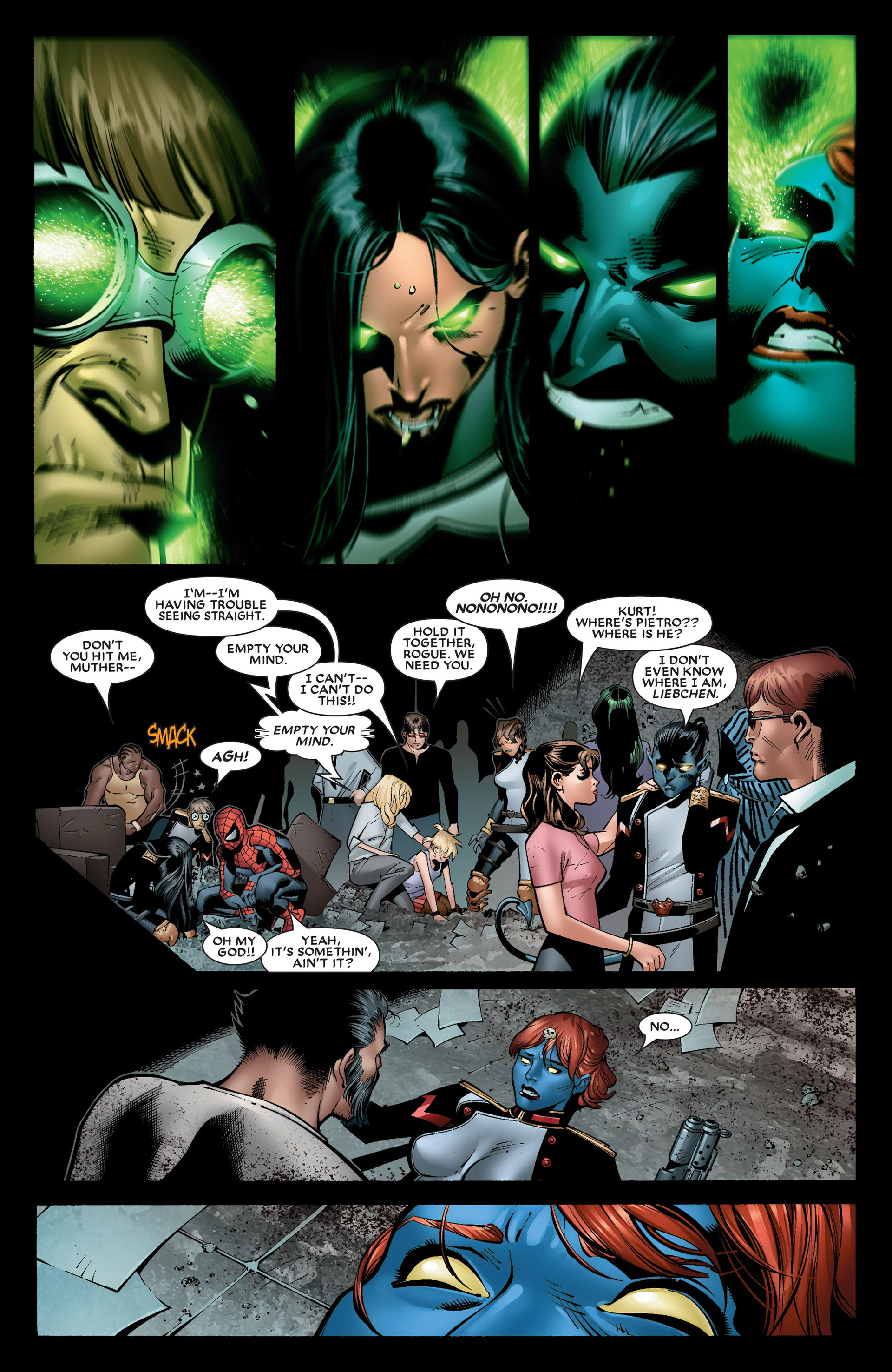 Read online House of M (2005) comic -  Issue #5 - 16