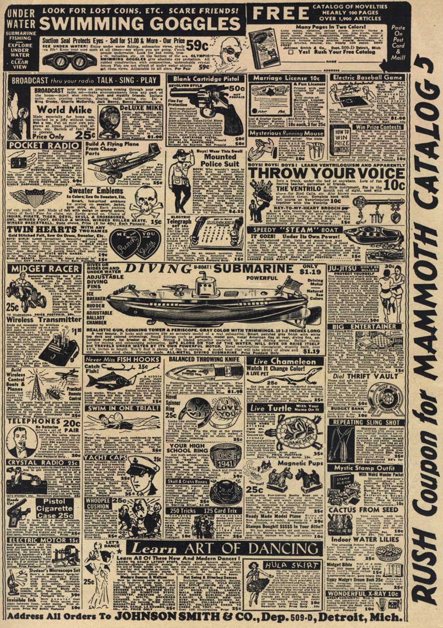 Read online Blue Ribbon Comics (1939) comic -  Issue #7 - 67