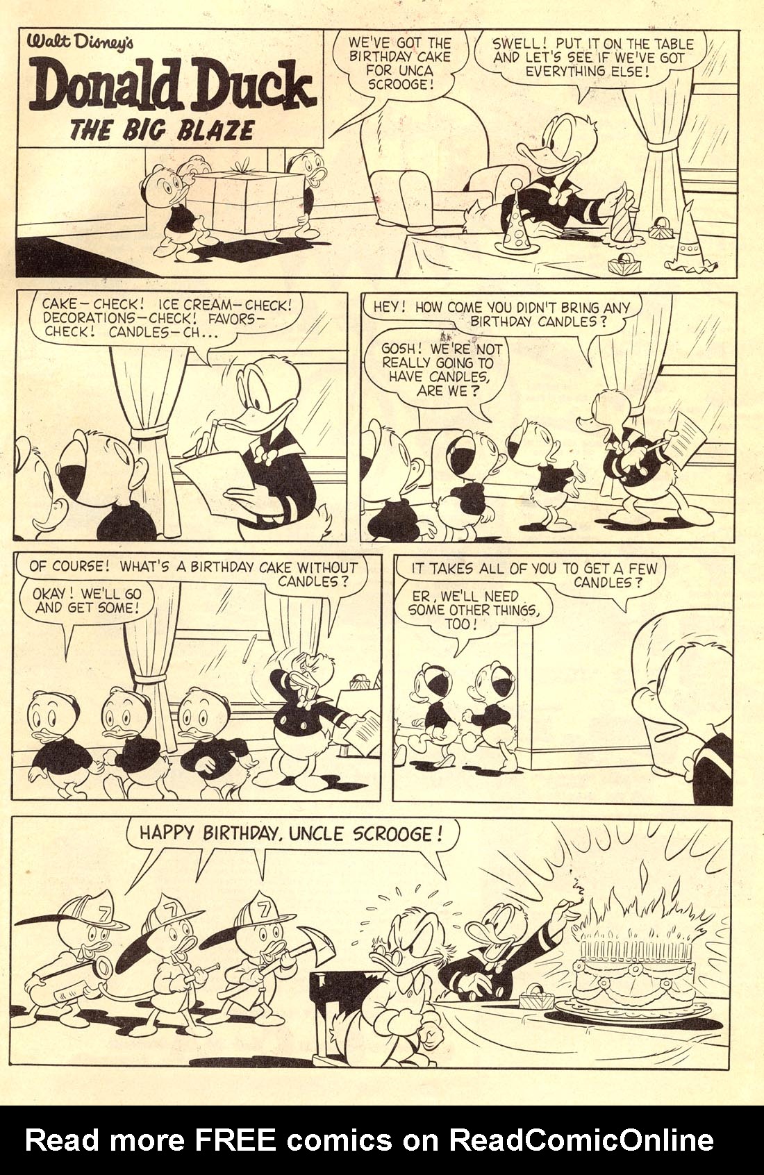 Read online Walt Disney's Comics and Stories comic -  Issue #245 - 35