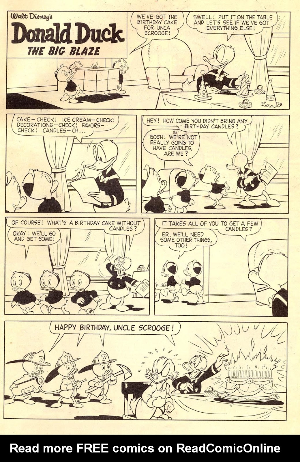Walt Disney's Comics and Stories issue 245 - Page 35