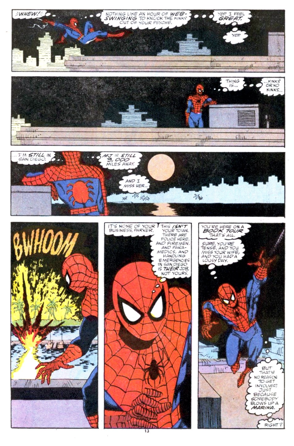 Read online The Spectacular Spider-Man (1976) comic -  Issue #144 - 9