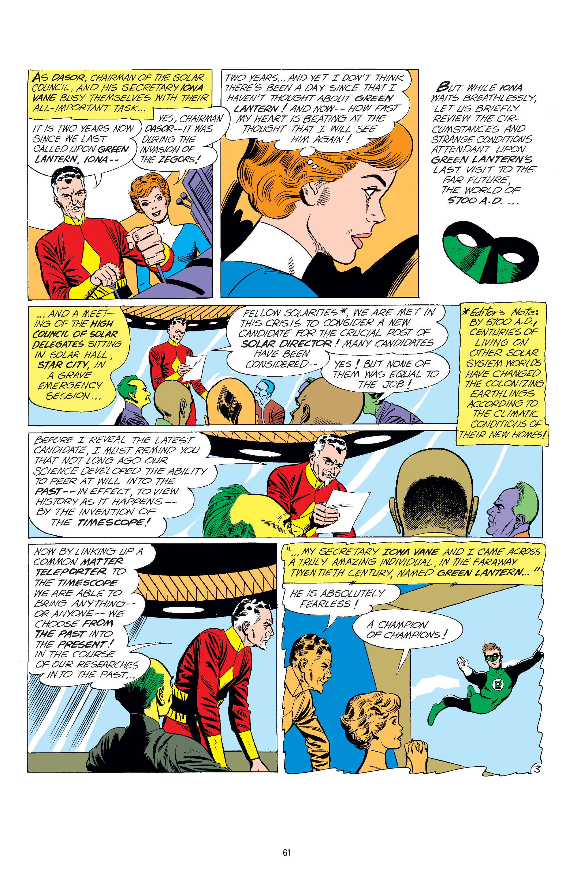 Read online Green Lantern: The Silver Age comic -  Issue # TPB 2 (Part 1) - 61