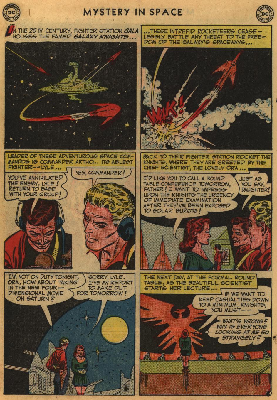 Read online Mystery in Space (1951) comic -  Issue #8 - 26