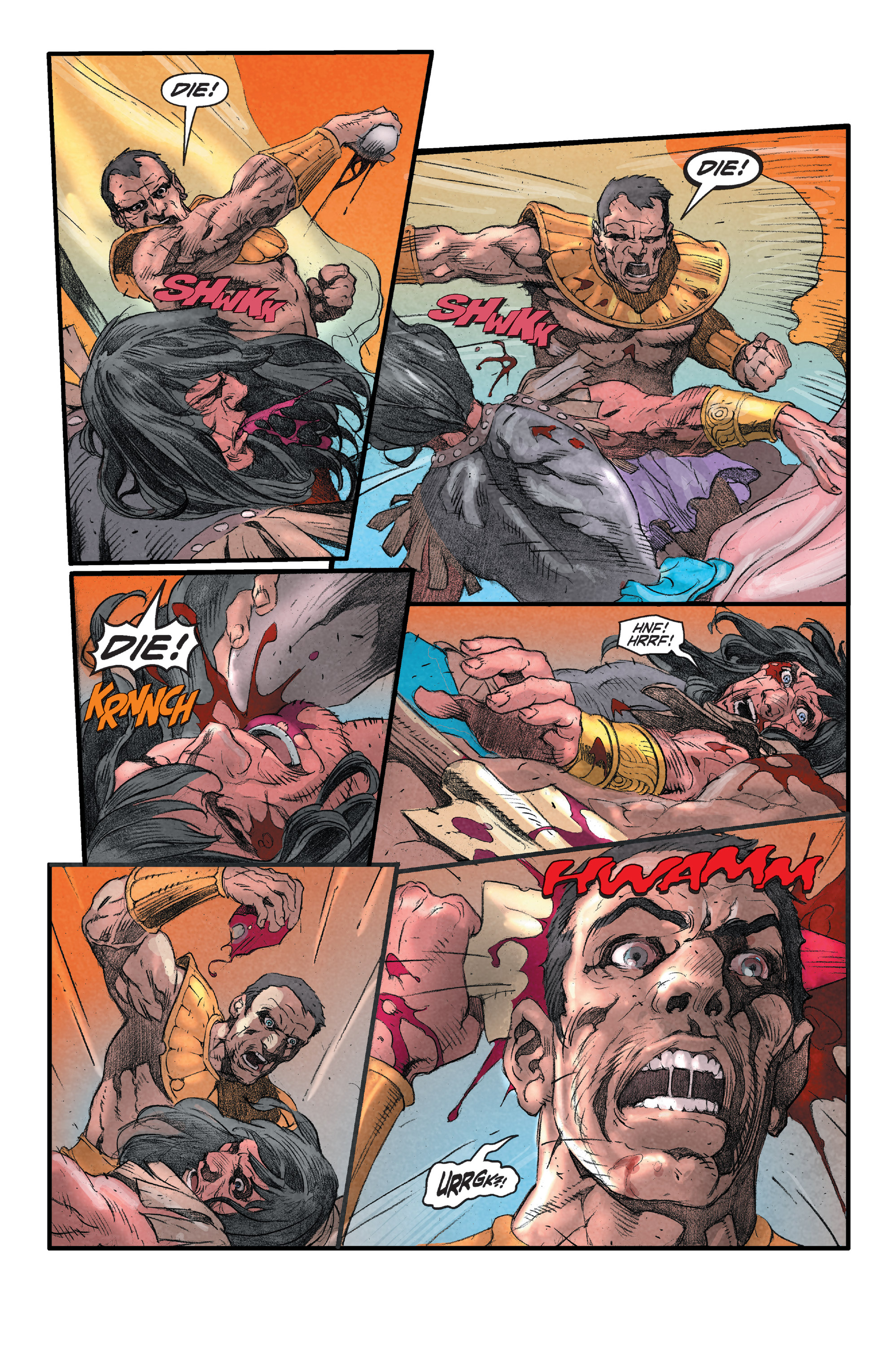 Read online Conan Chronicles Epic Collection comic -  Issue # TPB The Battle of Shamla Pass (Part 2) - 32