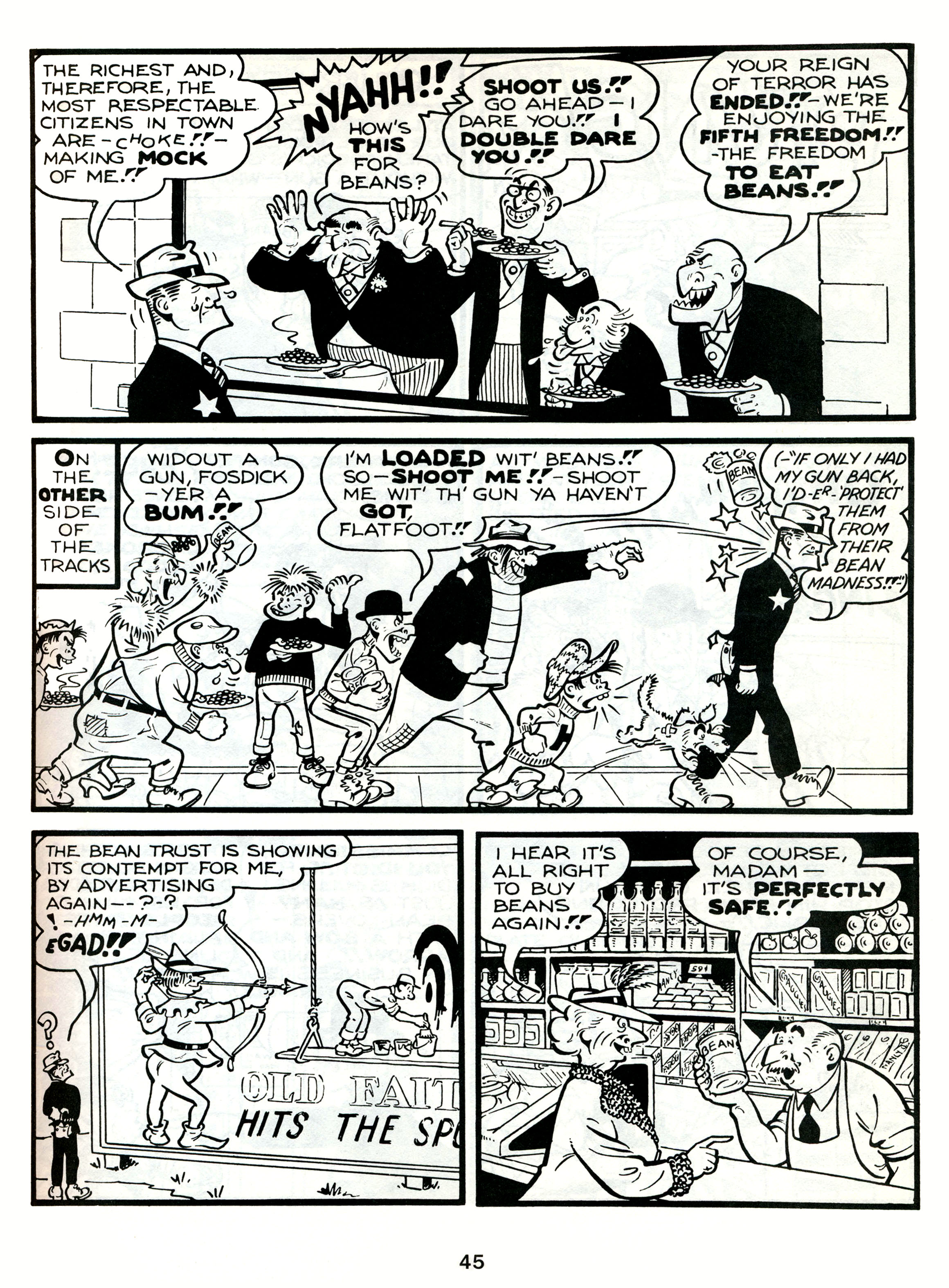 Read online Fearless Fosdick comic -  Issue # TPB - 46