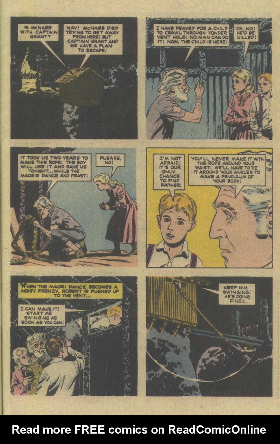 Read online Walt Disney Showcase (1970) comic -  Issue #44 - 59