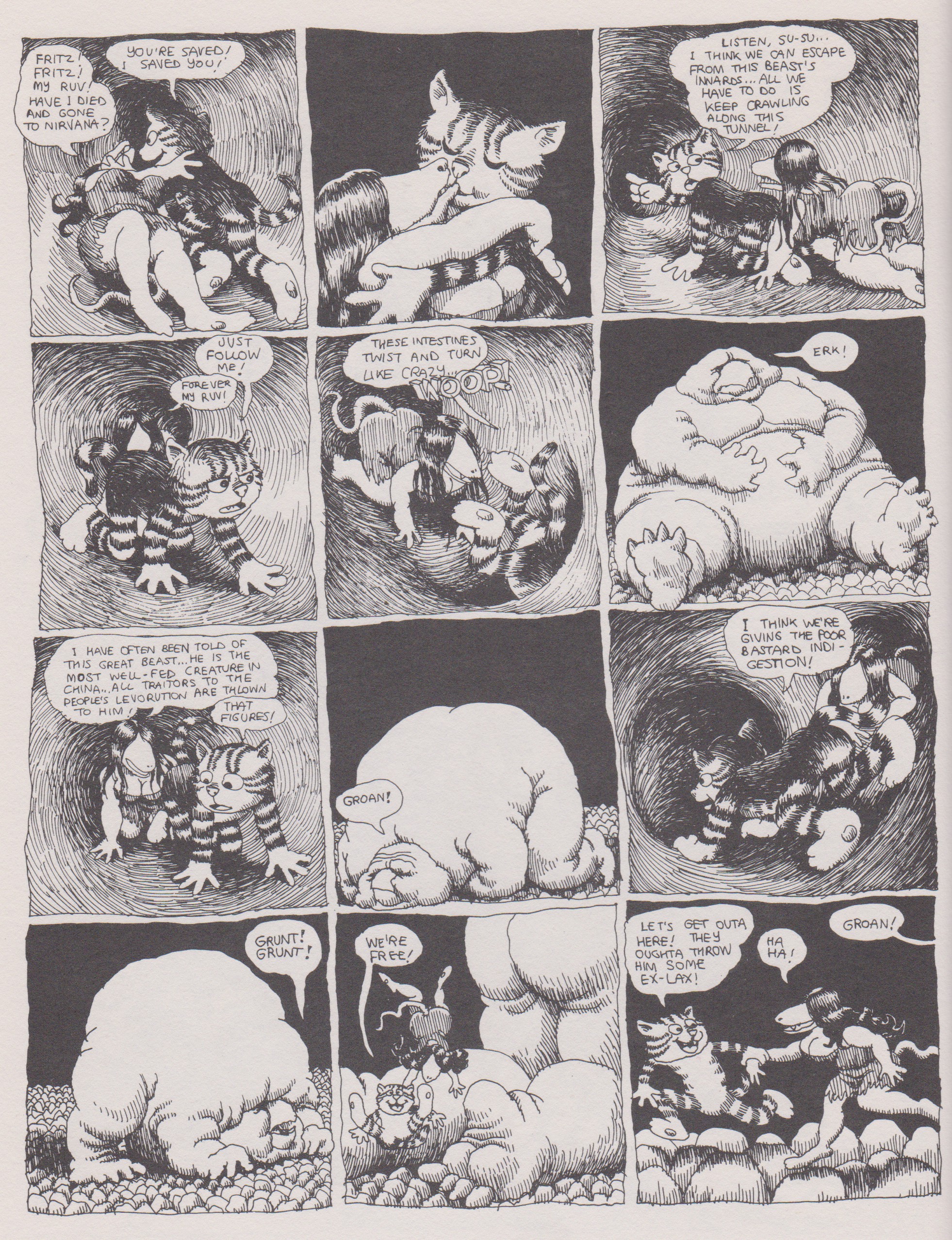 Read online The Complete Fritz the Cat comic -  Issue # Full (Part 2) - 33