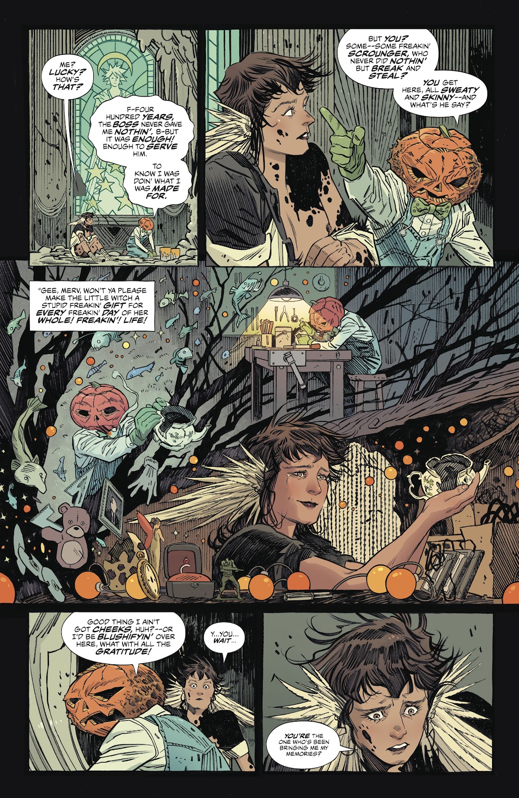 The Dreaming (2018) issue 6 - Page 11