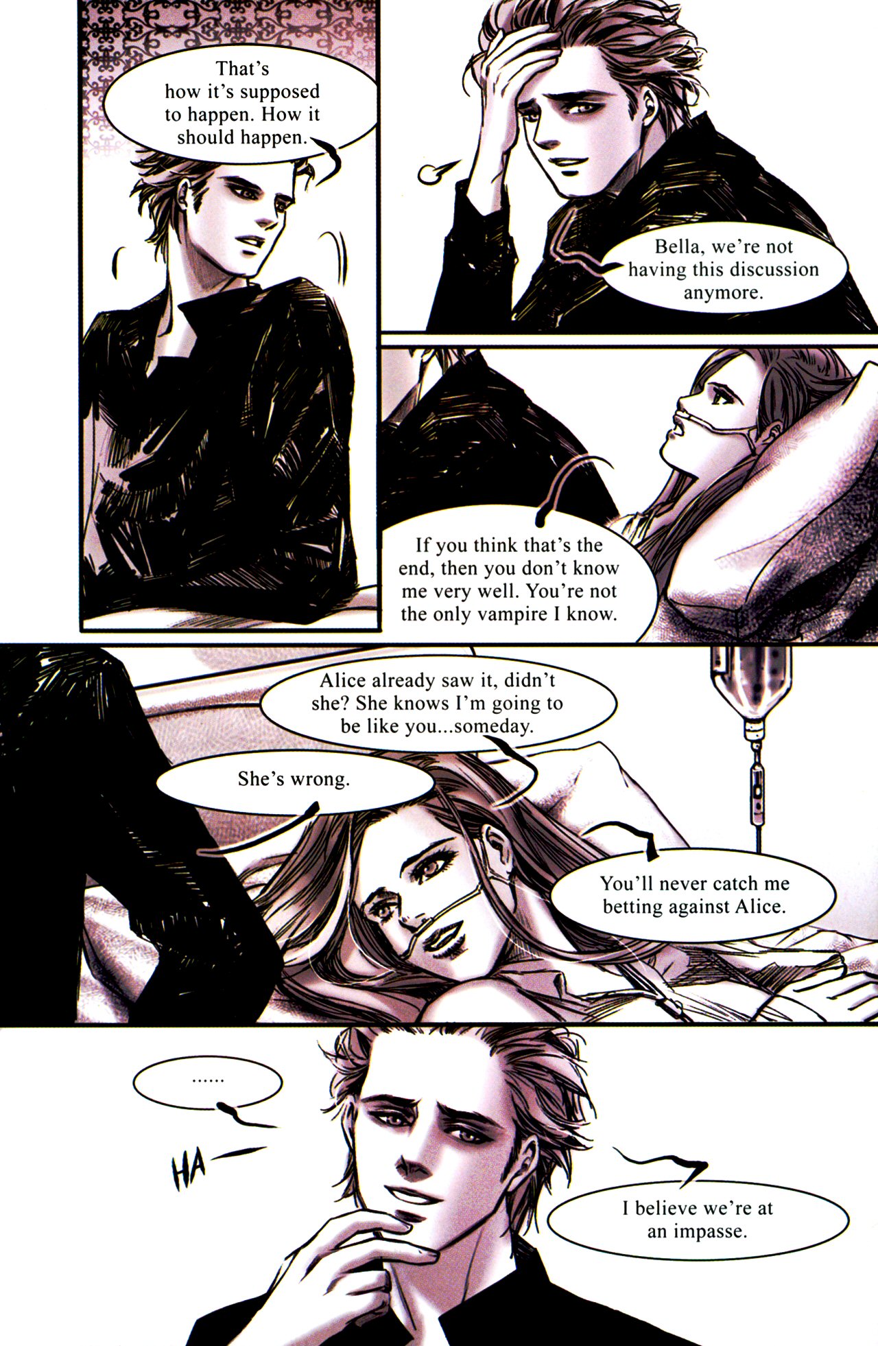 Read online Twilight: The Graphic Novel comic -  Issue # TPB 2 (Part 3) - 8