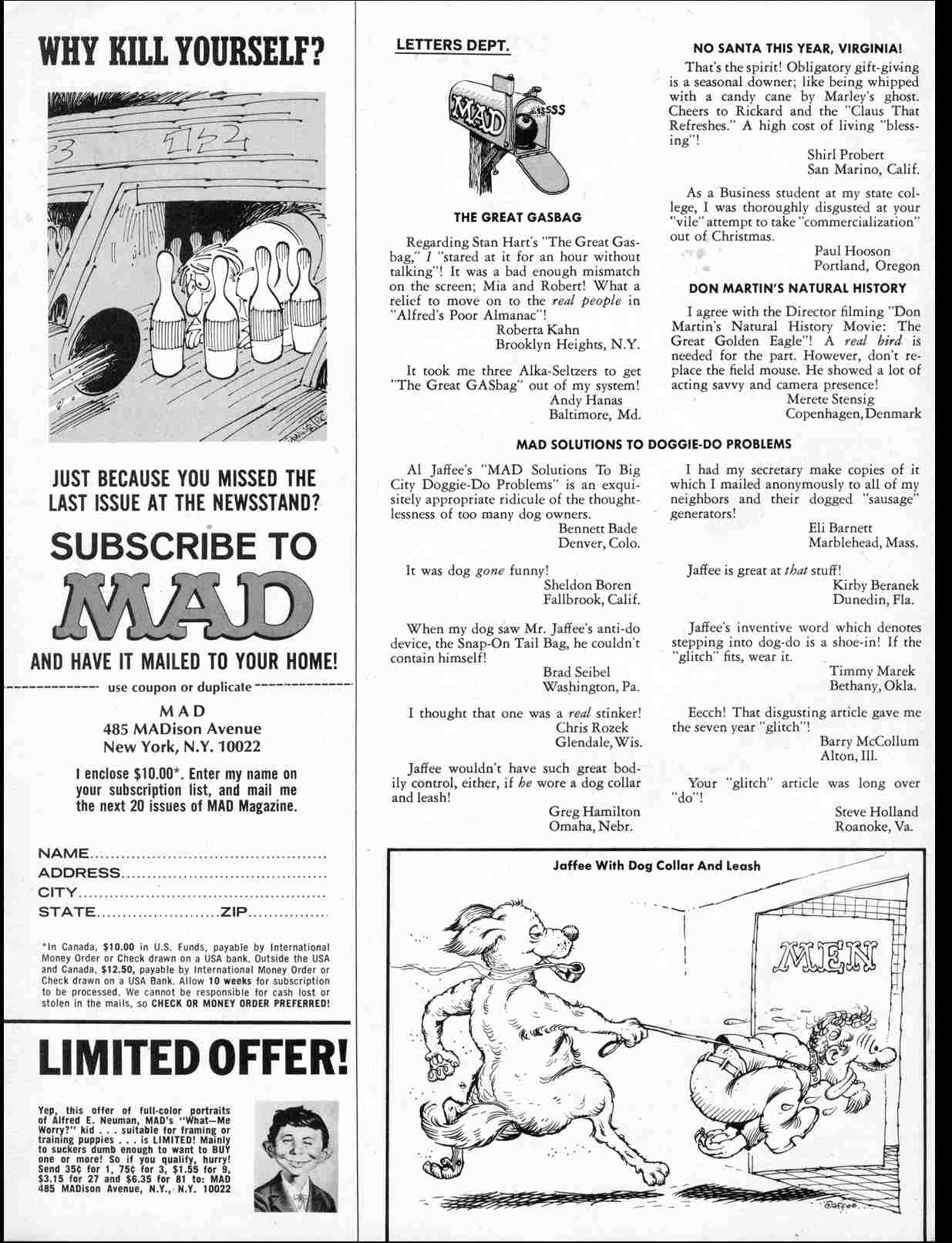 Read online MAD comic -  Issue #174 - 4