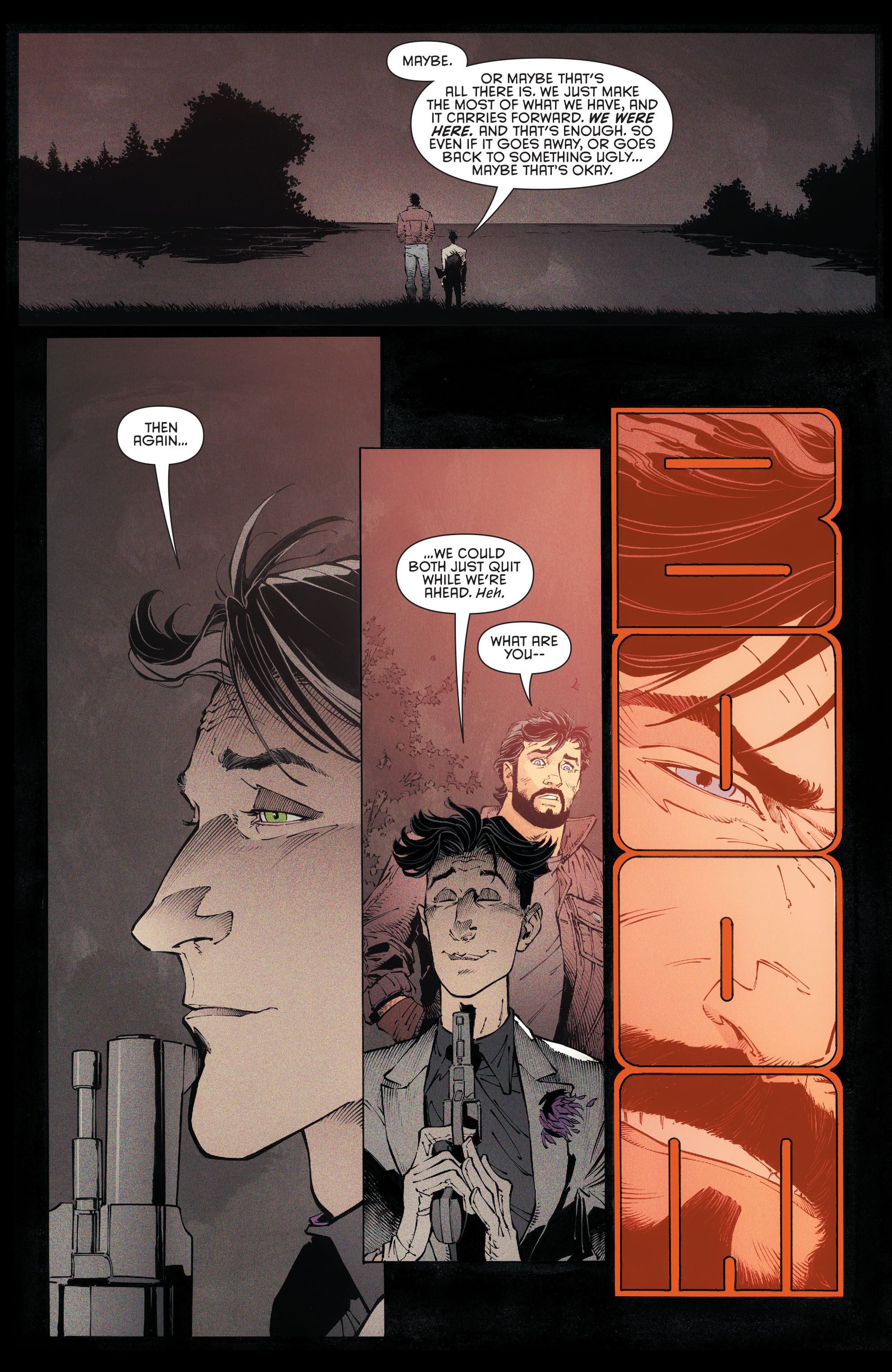 Read online Batman (2011) comic -  Issue # _TPB 9 - 61
