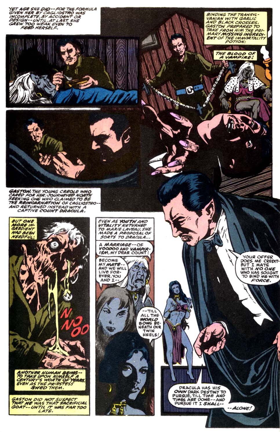 Read online Doctor Strange: Sorcerer Supreme comic -  Issue #10 - 28