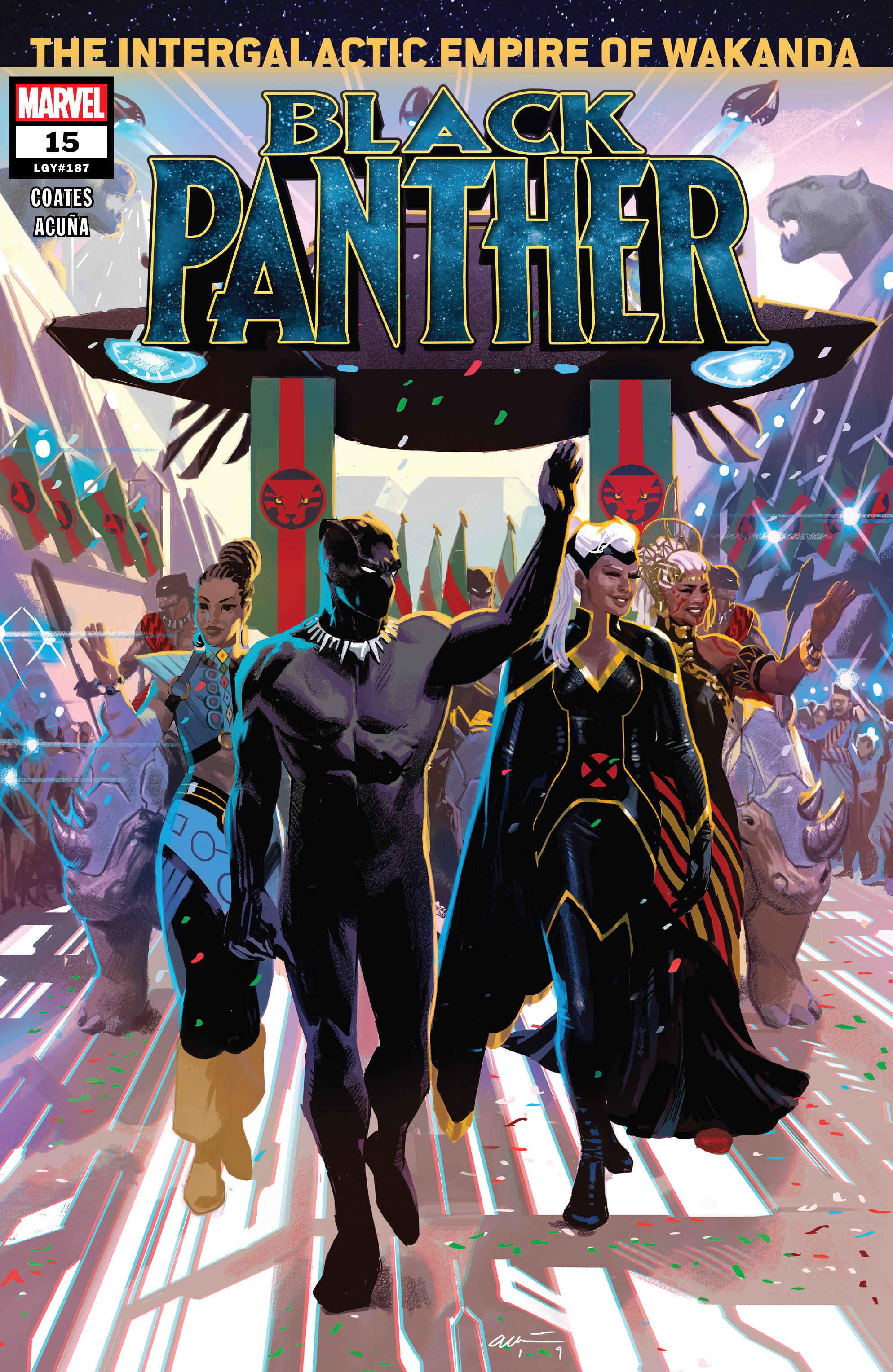 Read online Black Panther (2018) comic -  Issue #15 - 1