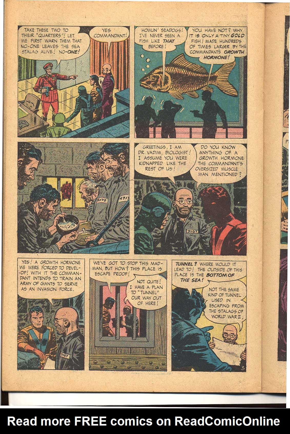 Read online Undersea Agent comic -  Issue #6 - 30